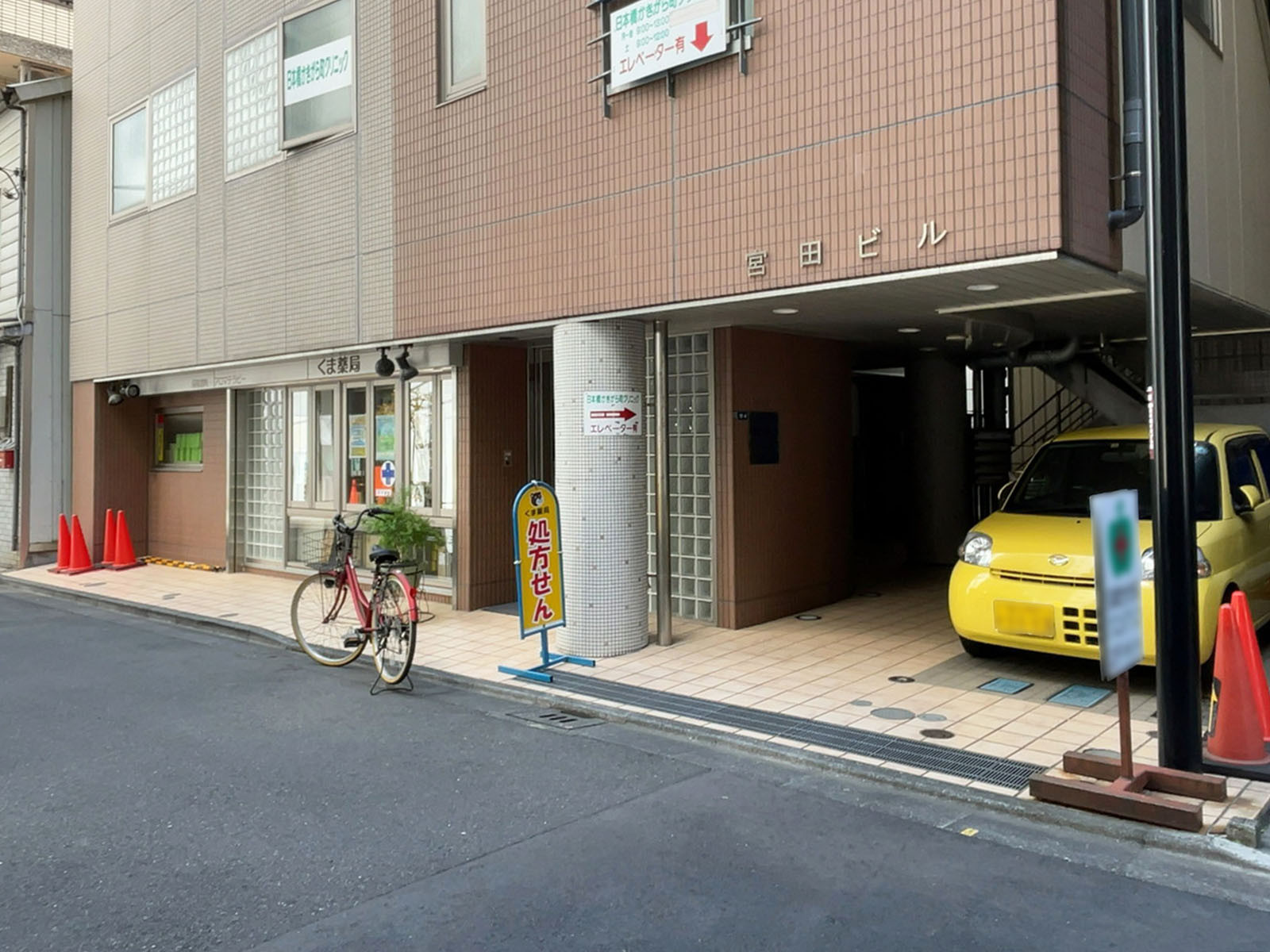 1階の様子
