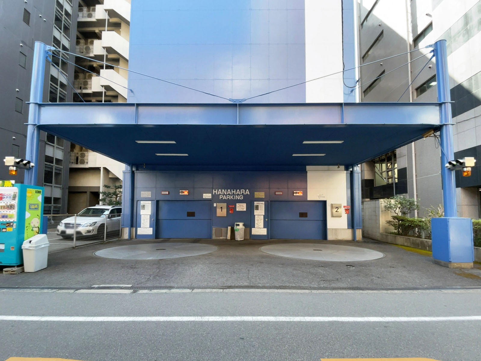 駐車場