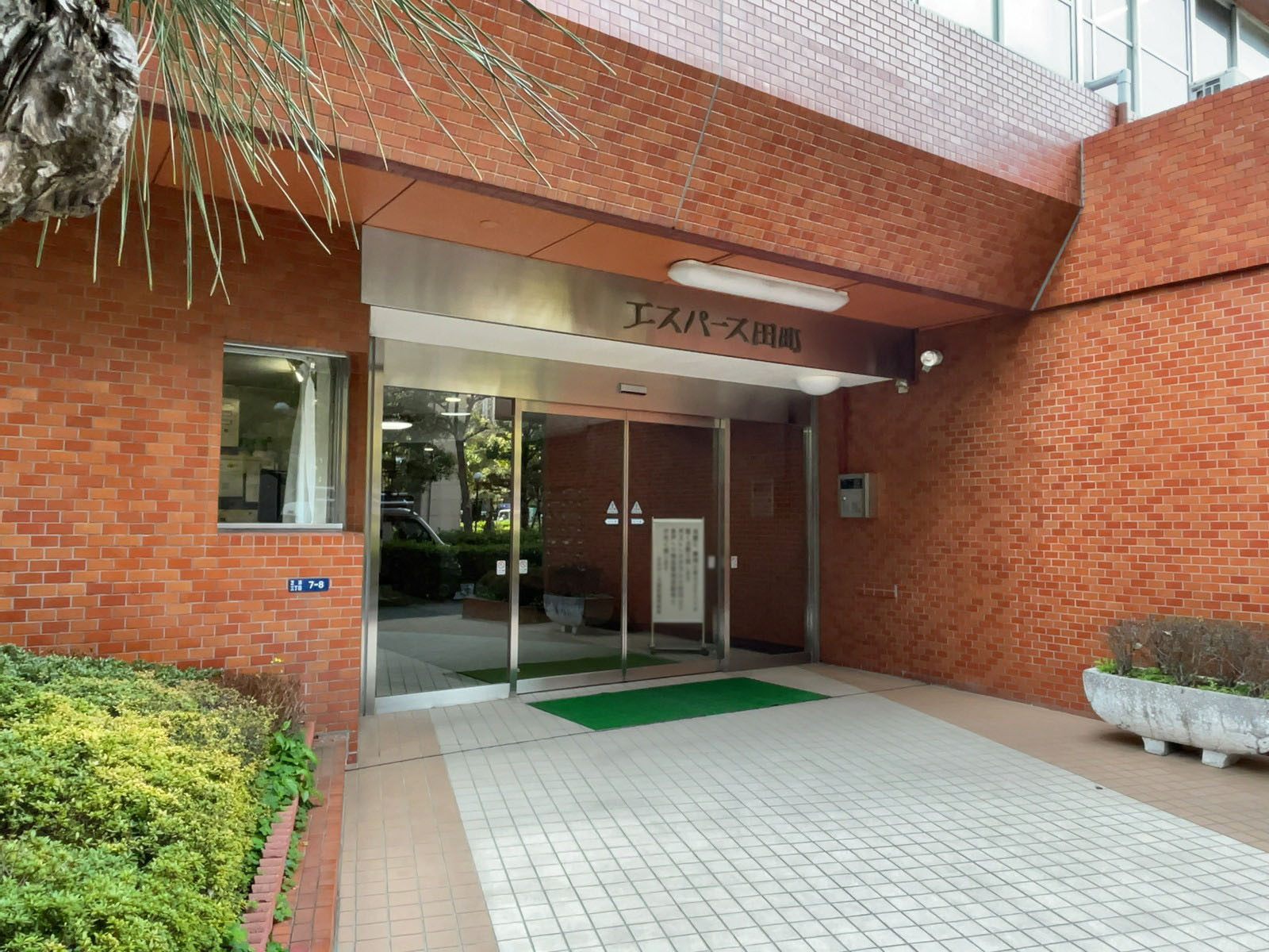 住居専用出入口
