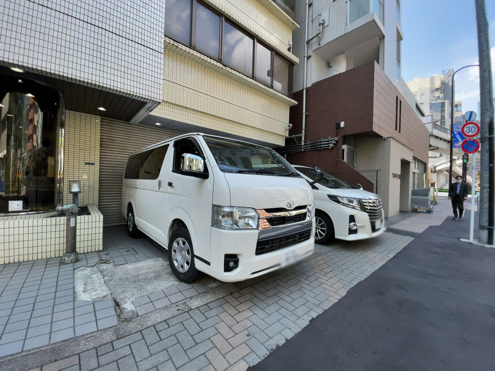 駐車場