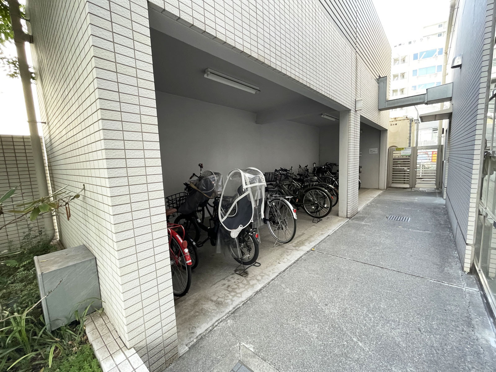 駐輪場