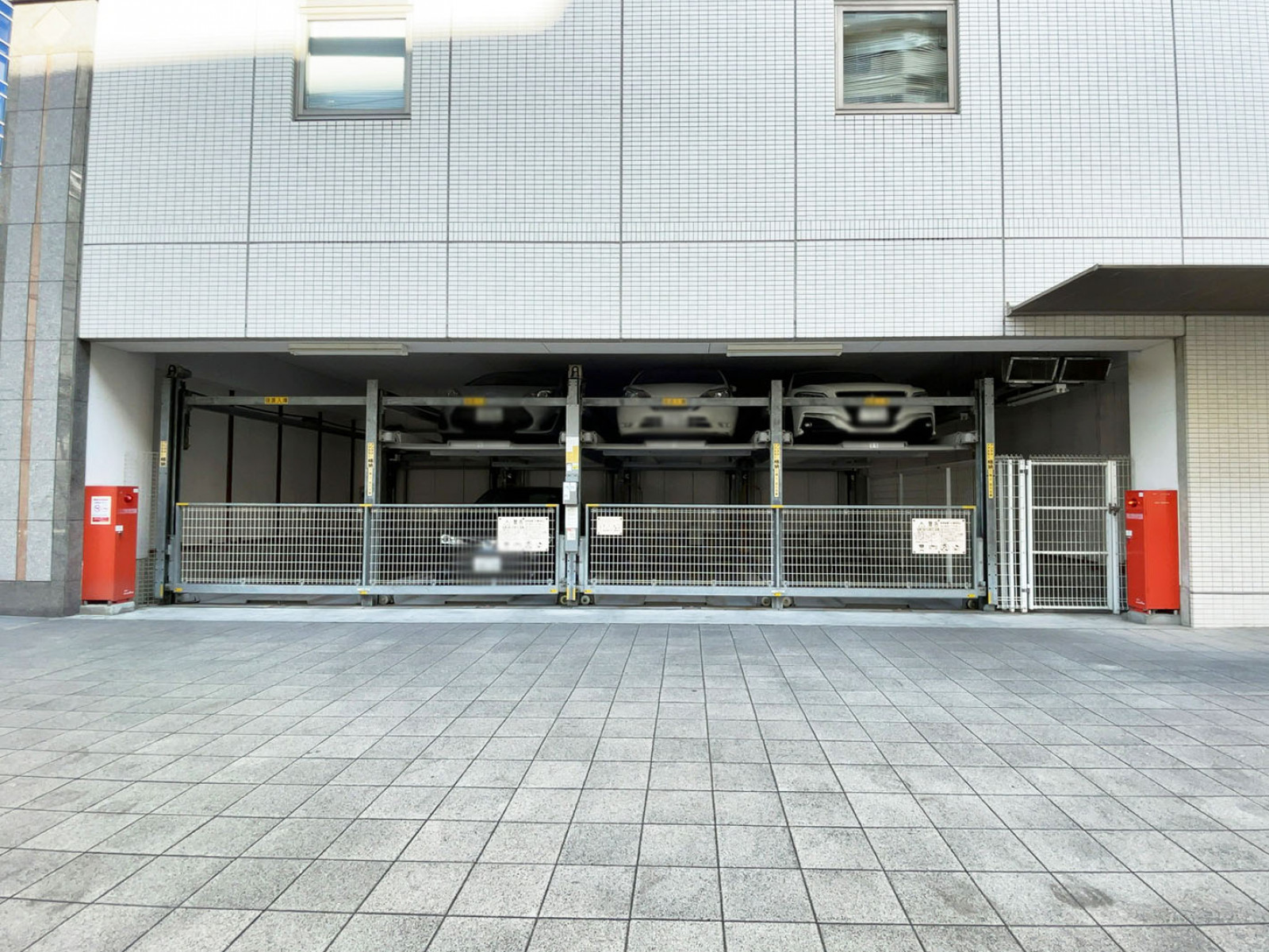 駐車場
