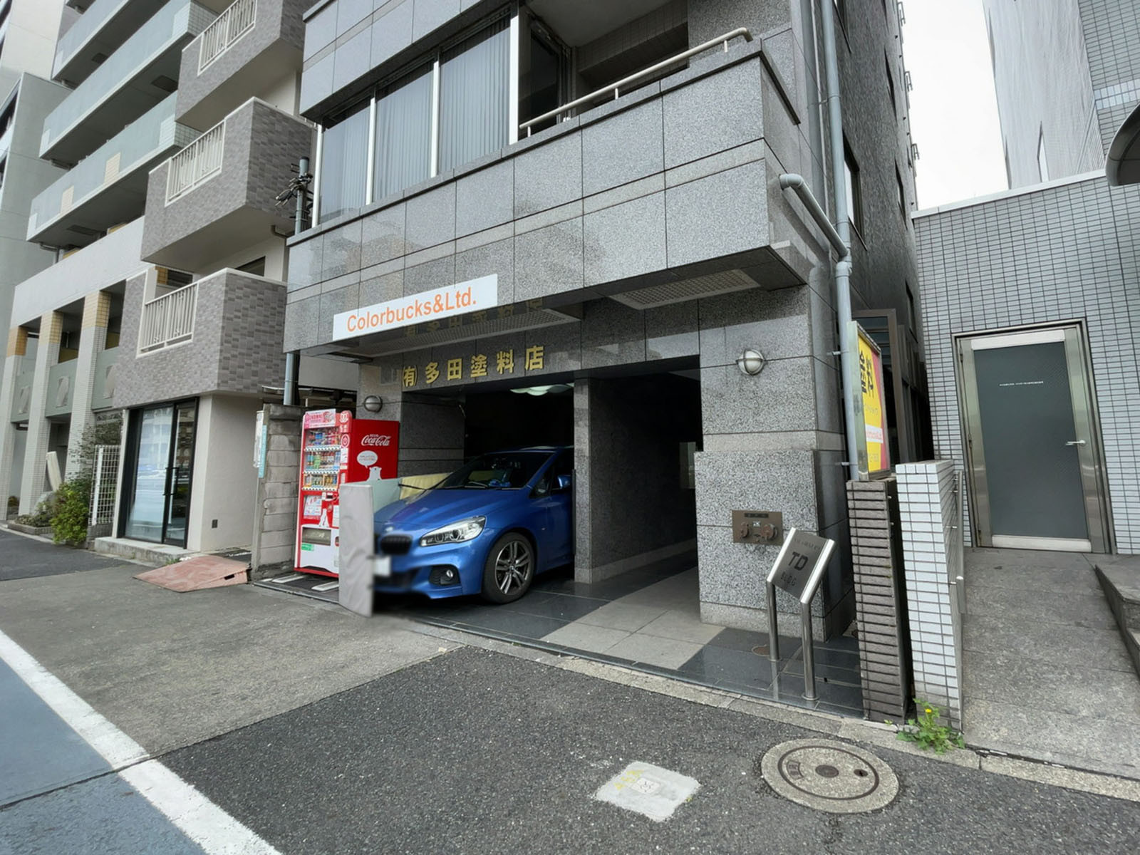 1階の様子