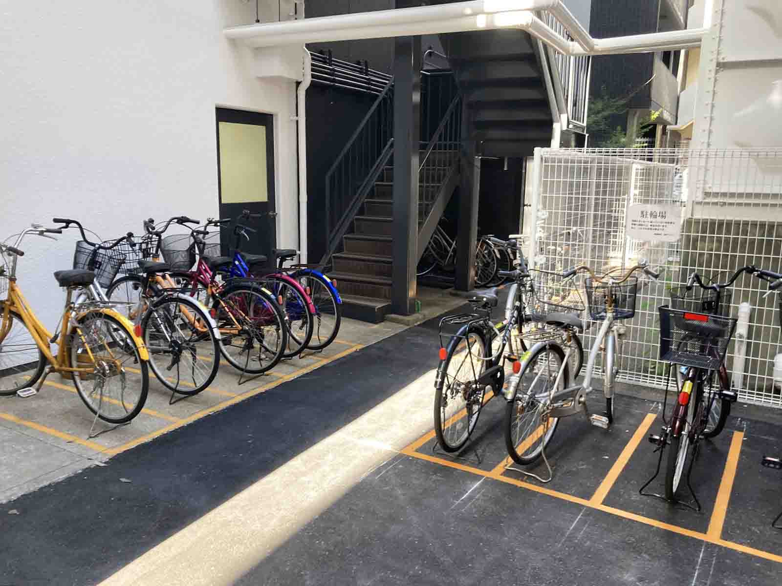 駐輪場