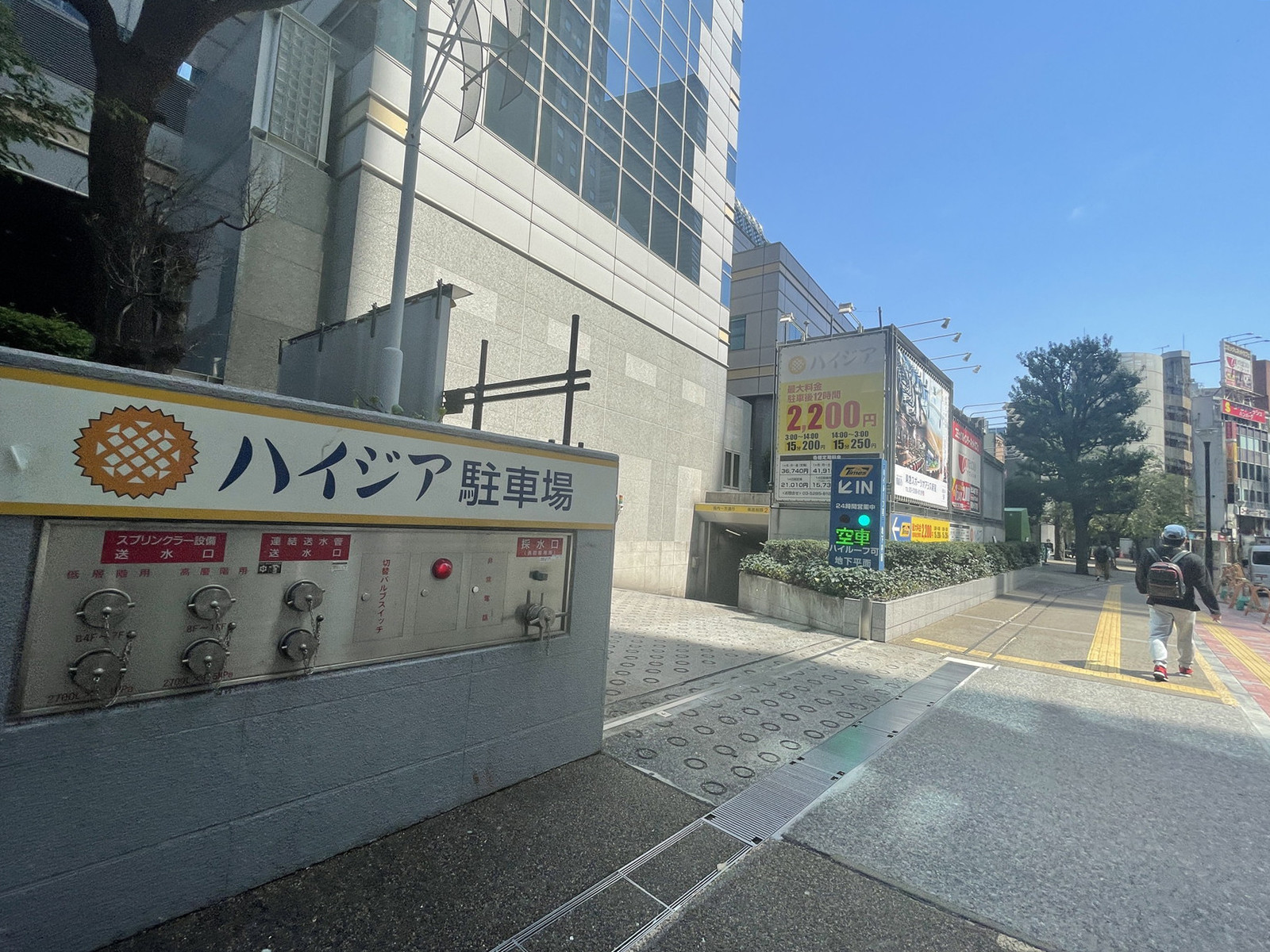 駐車場