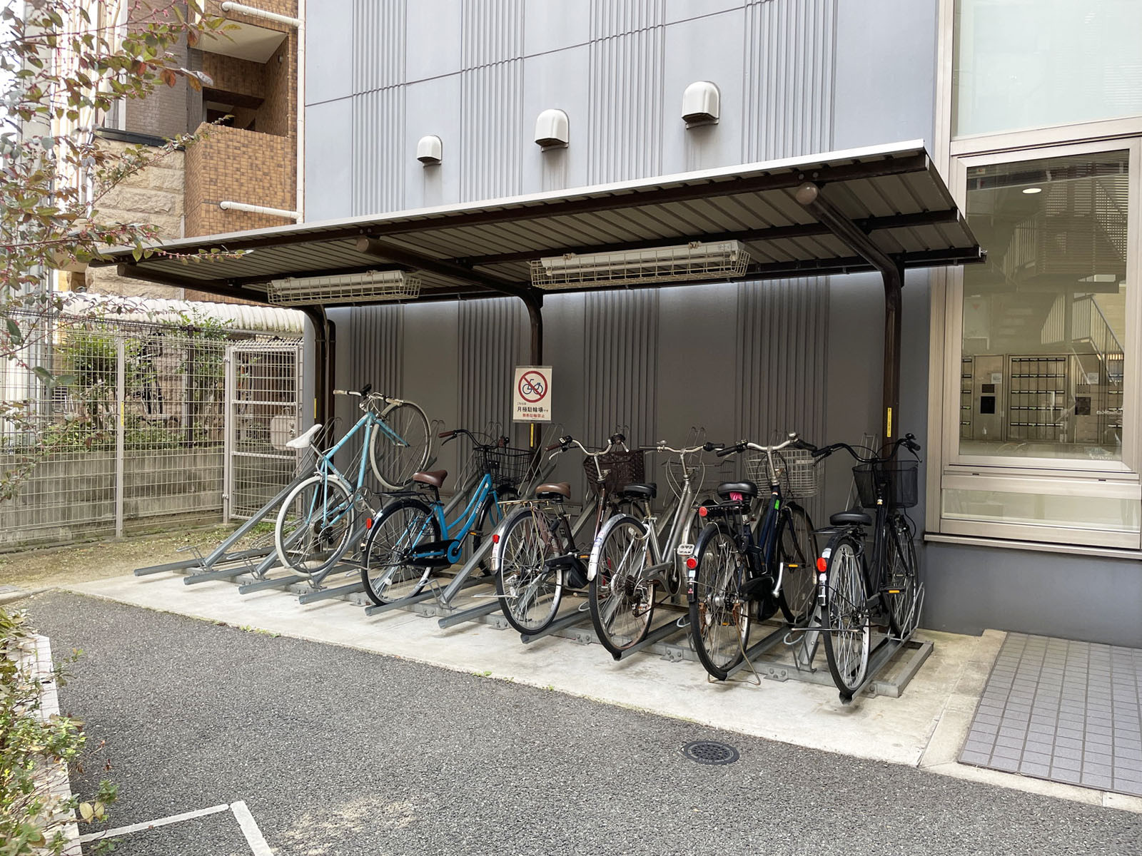 駐輪場