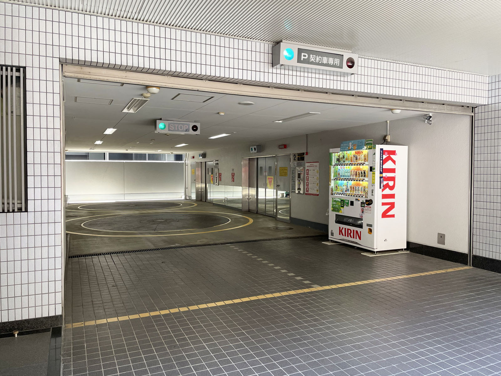駐車場