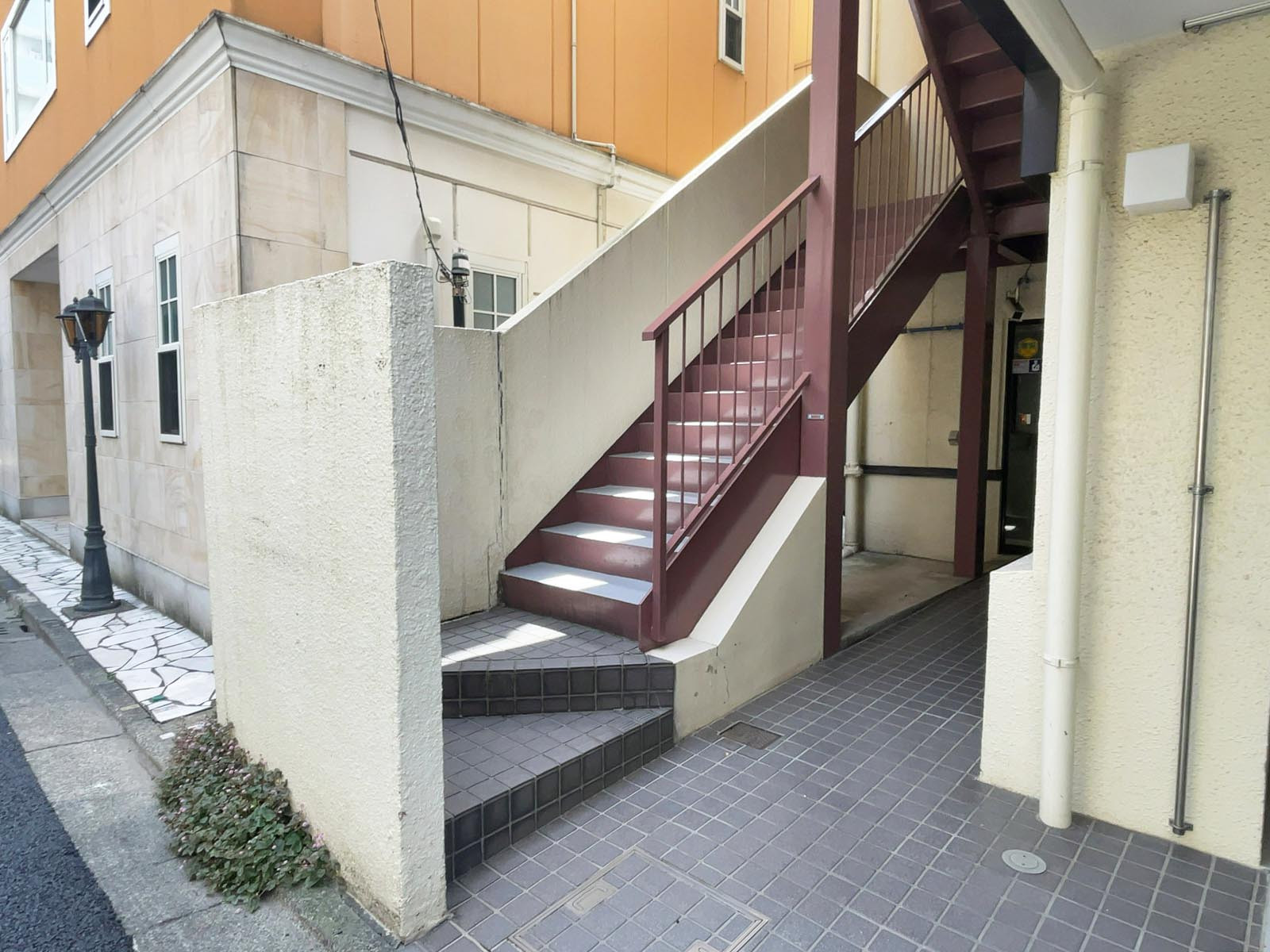 外階段