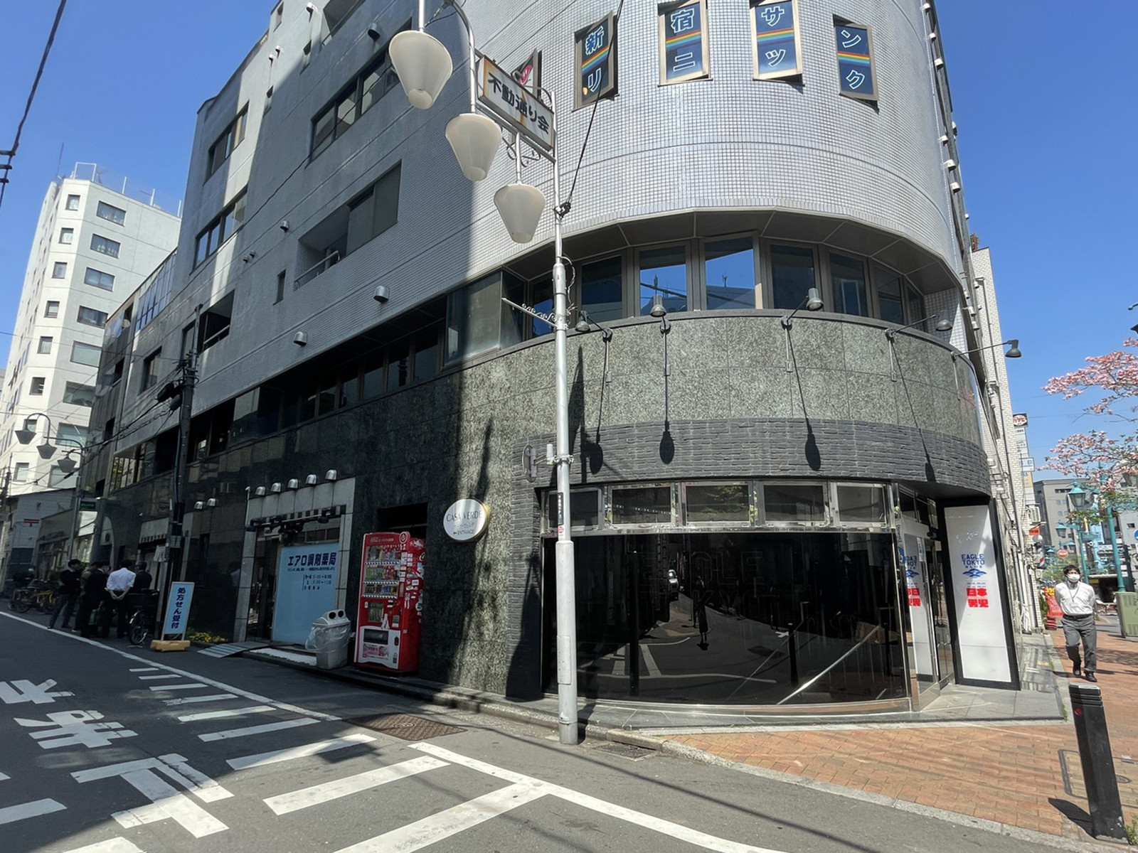 1階テナントの様子