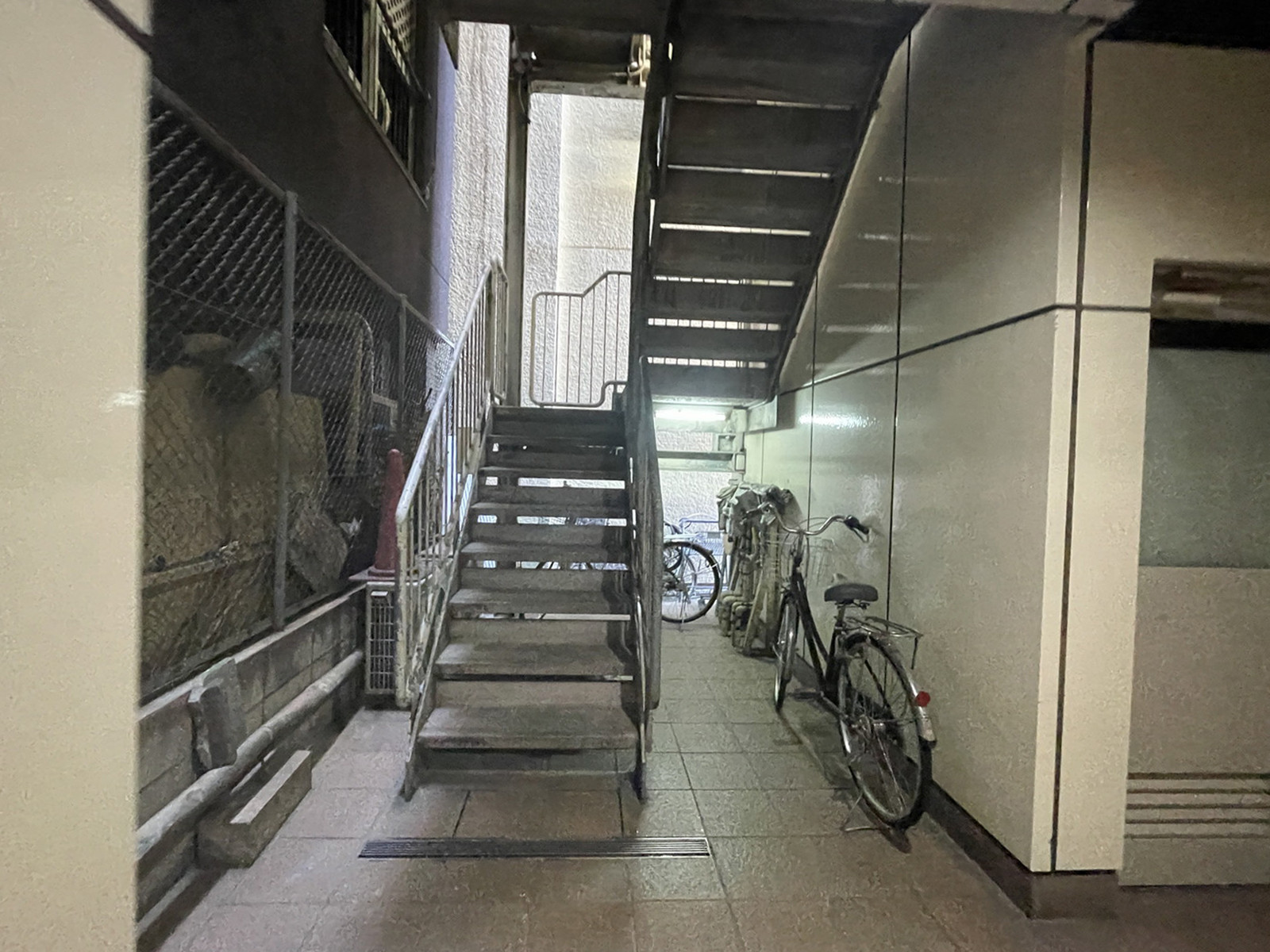外階段