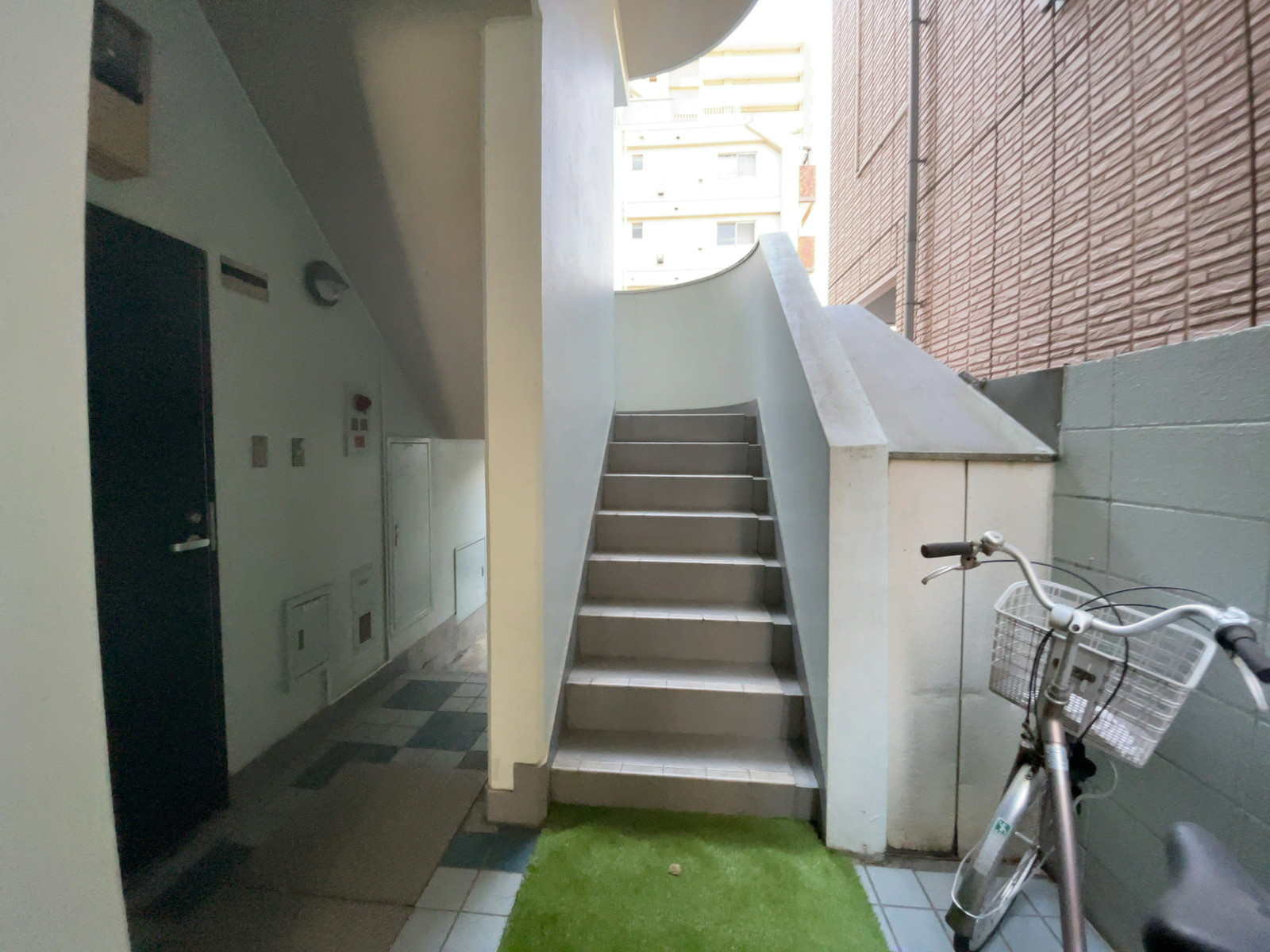 外階段