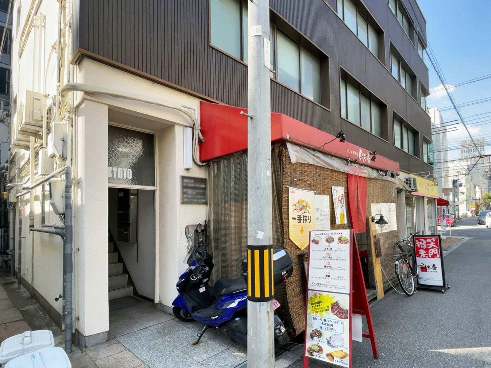 1階の様子