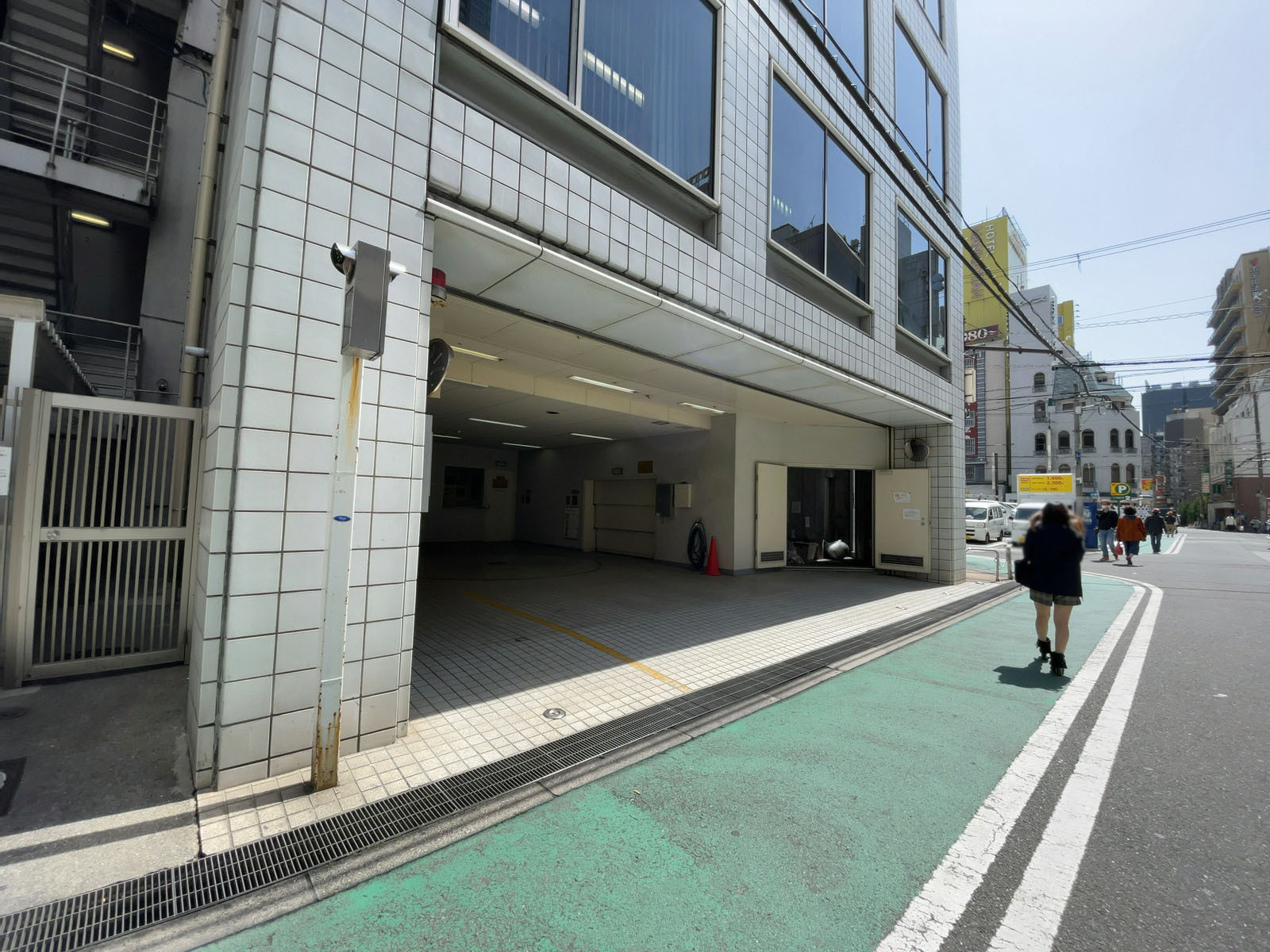 駐車場