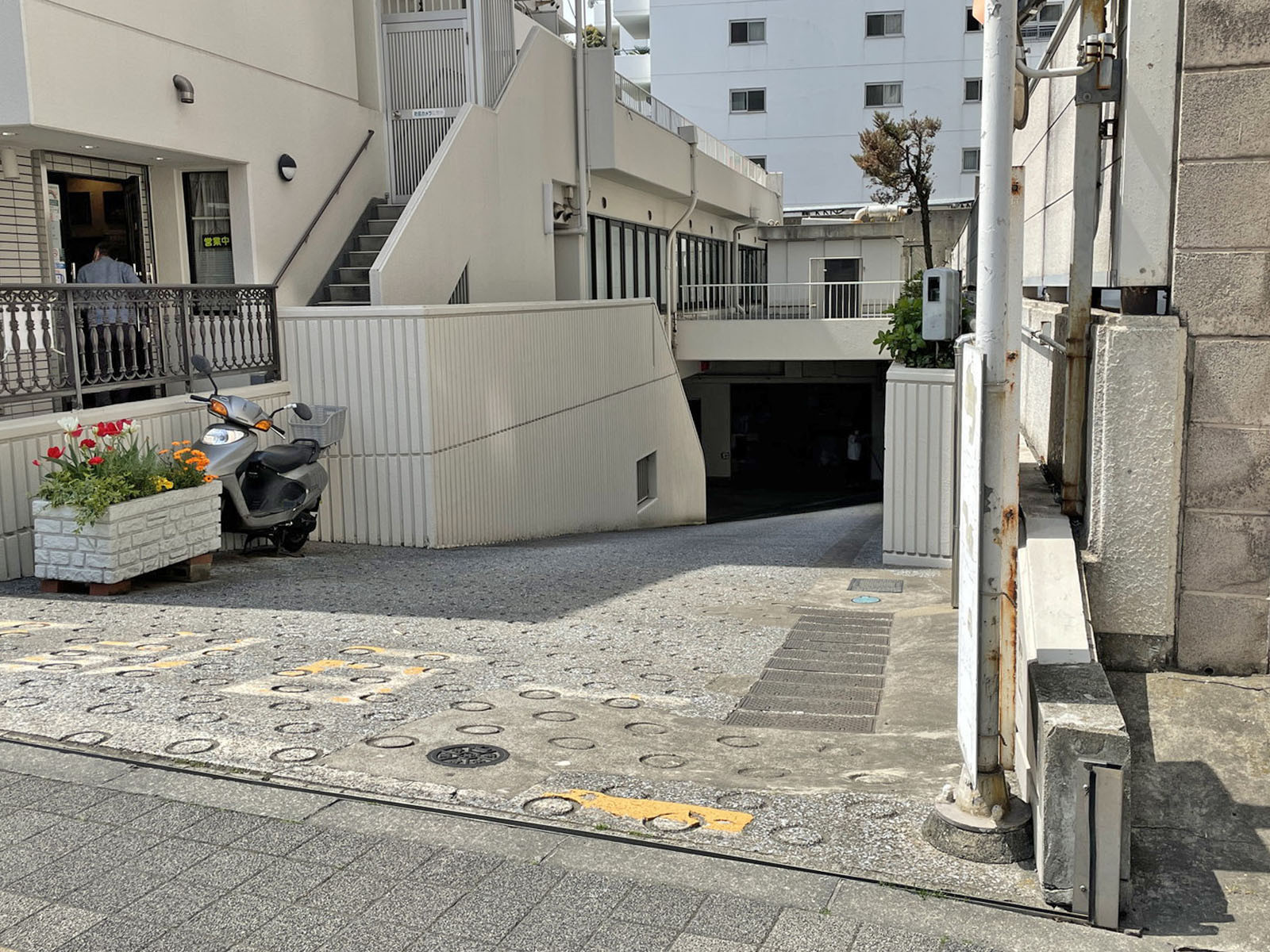 駐車場