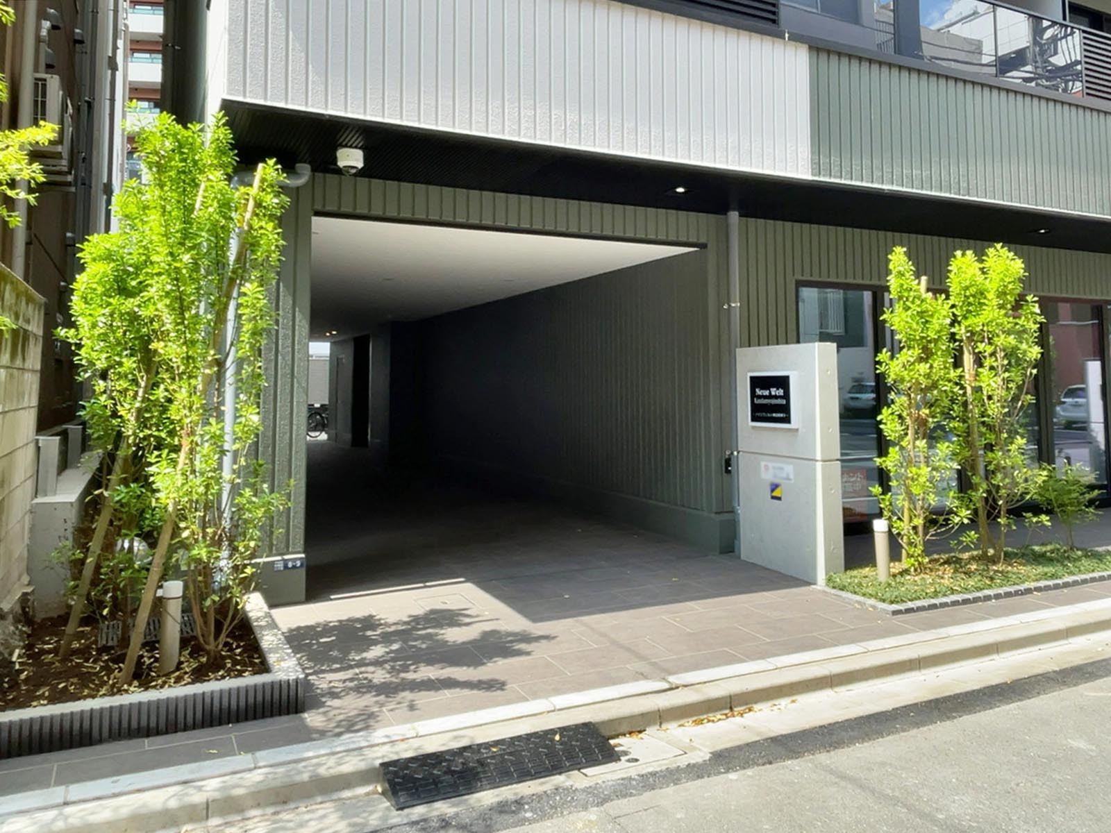 エントランスアプローチ