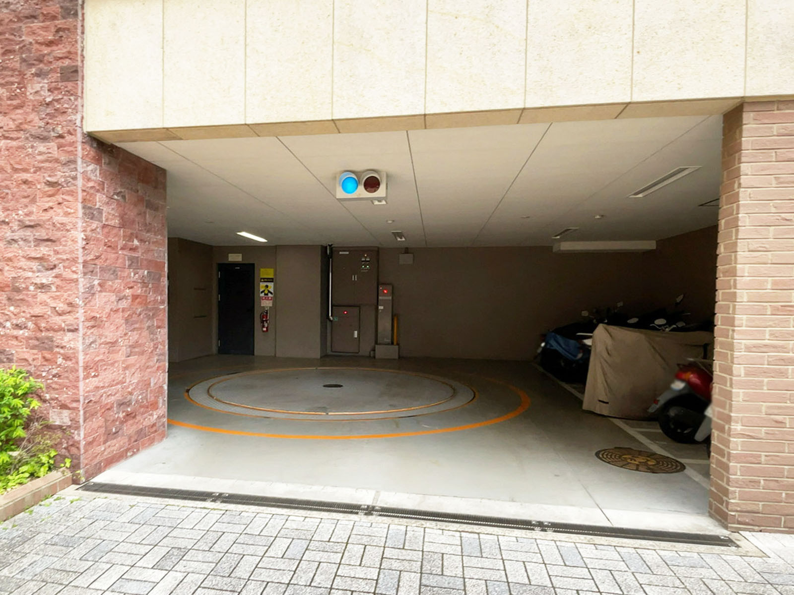 駐車場