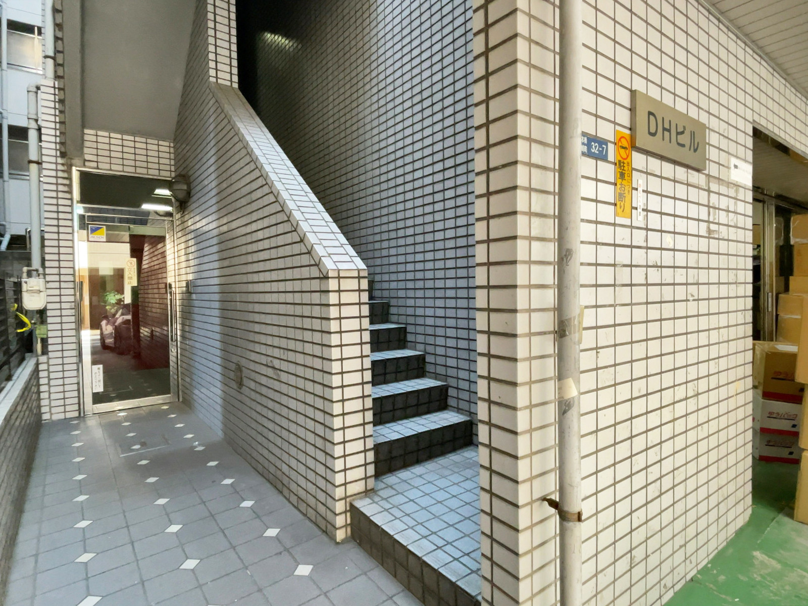 外階段