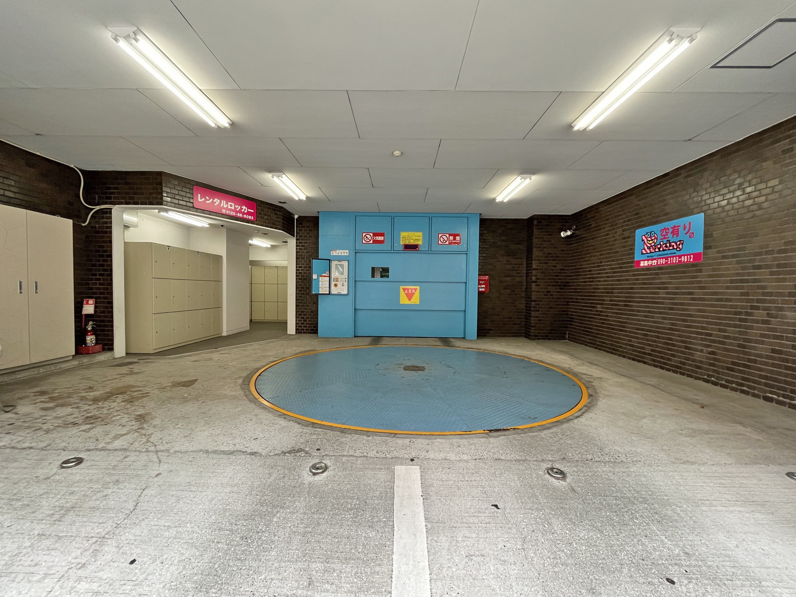 駐車場