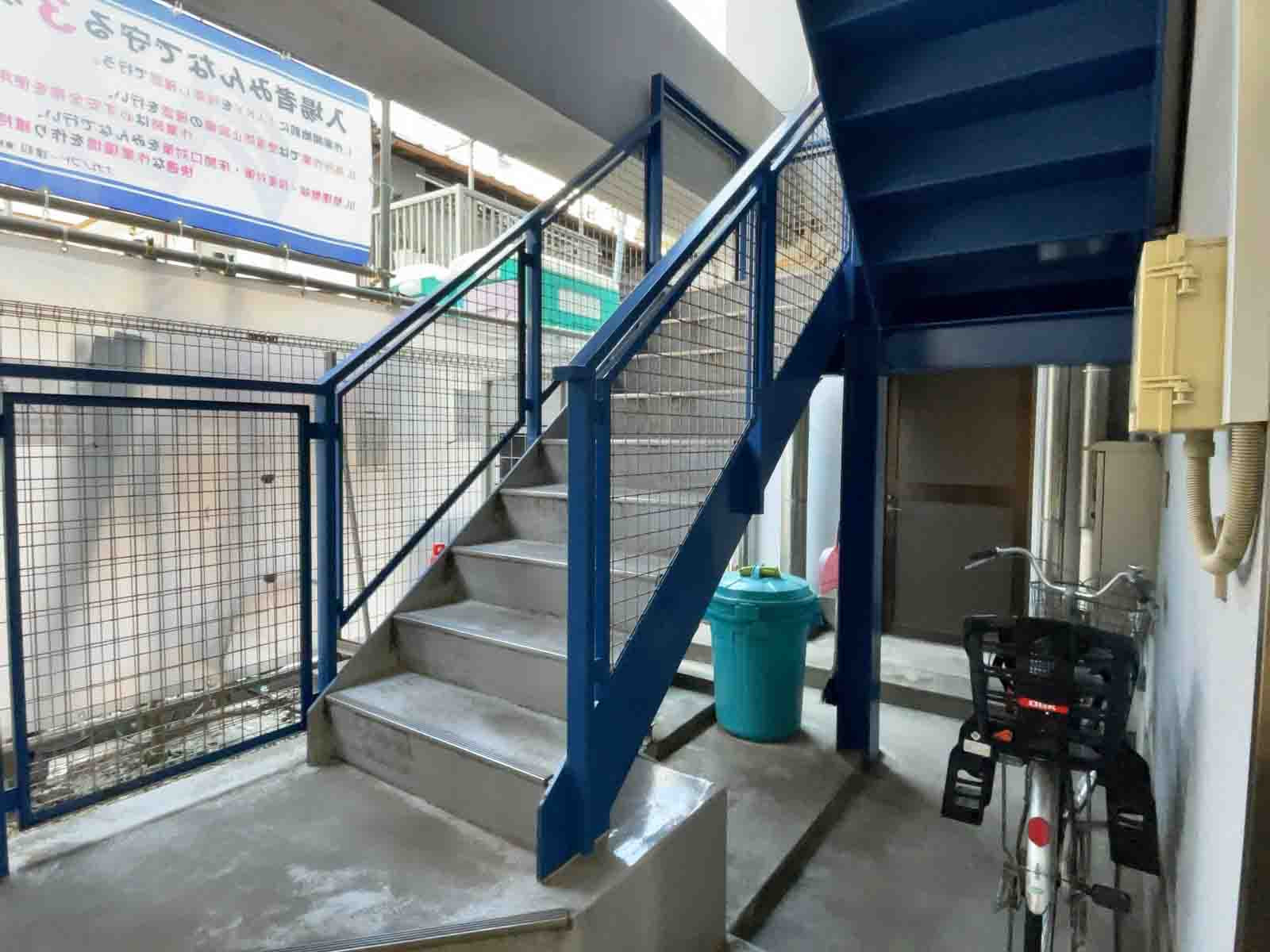 外階段