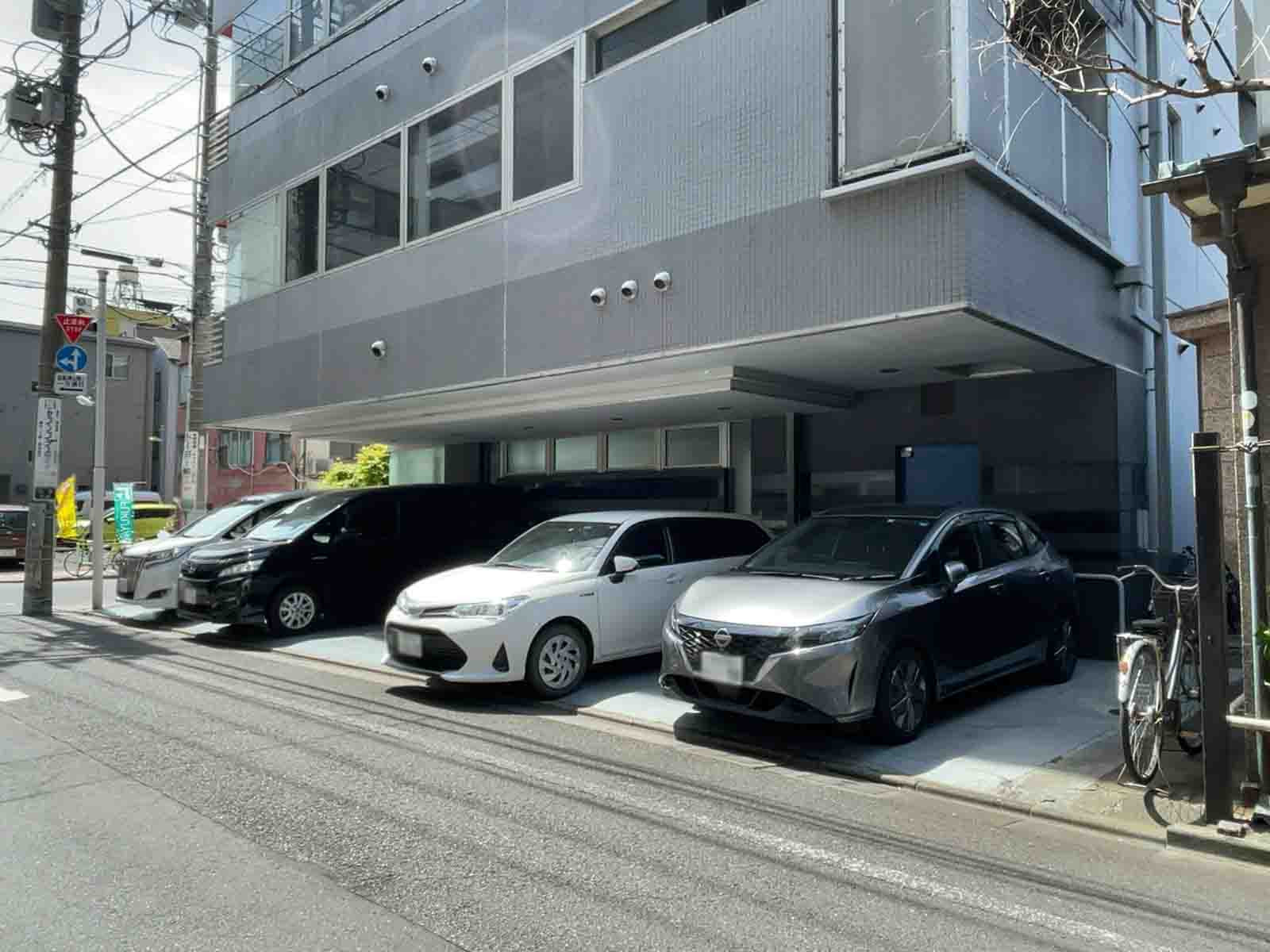 駐車場