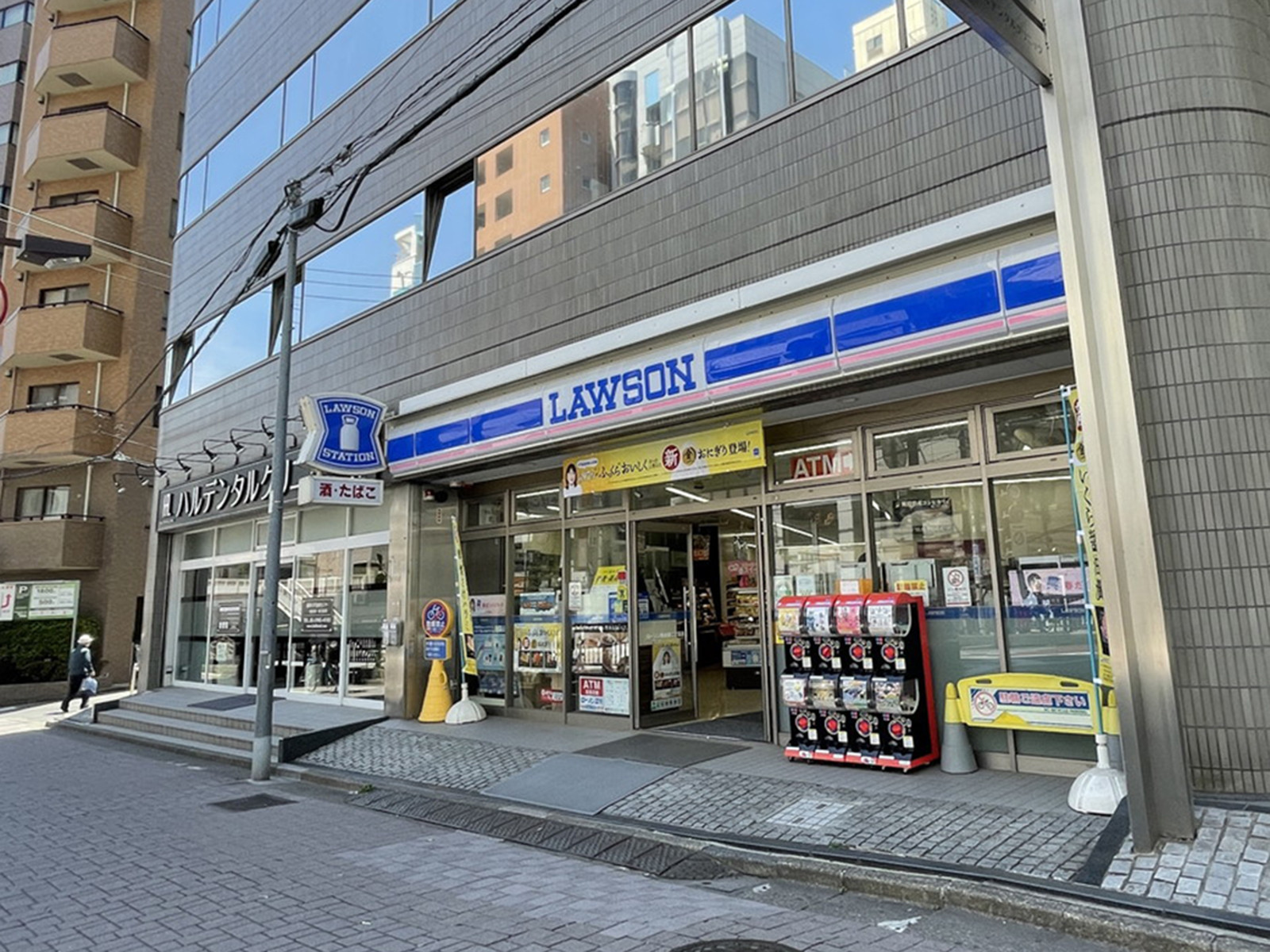 1階のローソン 西池袋2丁目店