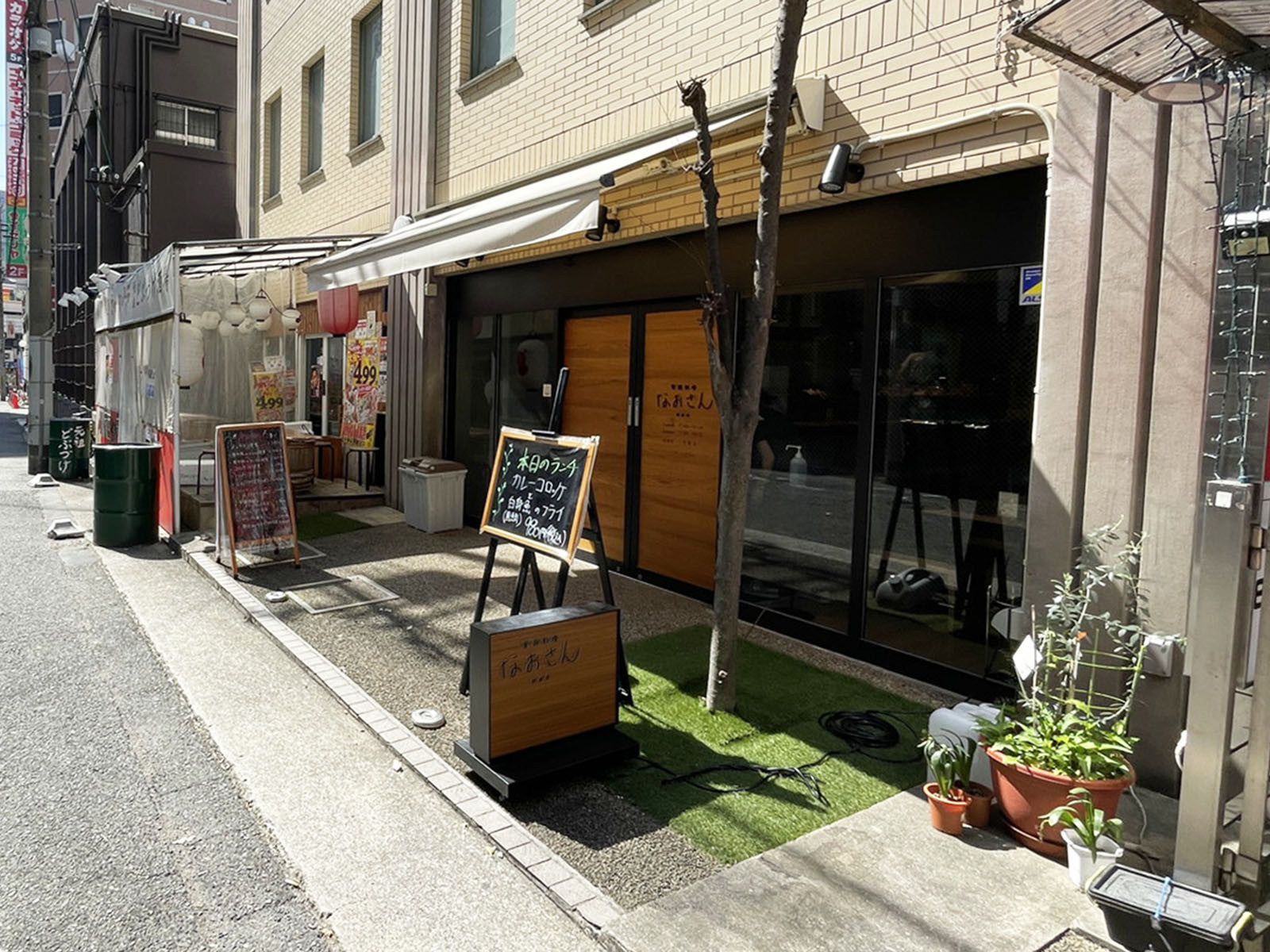 1階のテナント