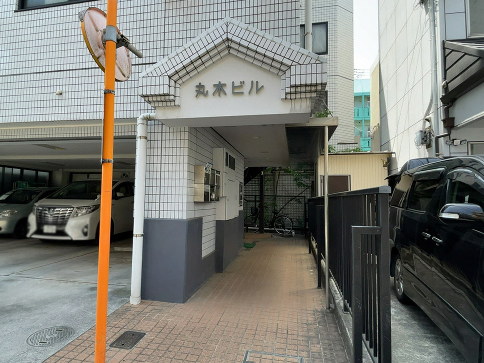 物件出入口