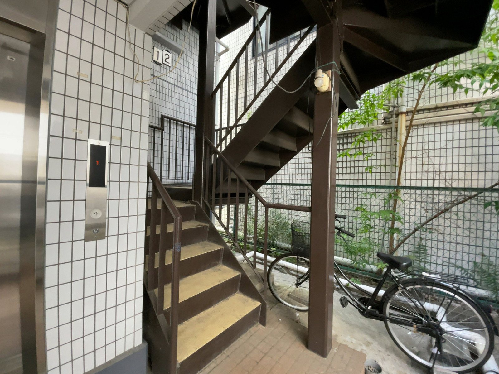 外階段