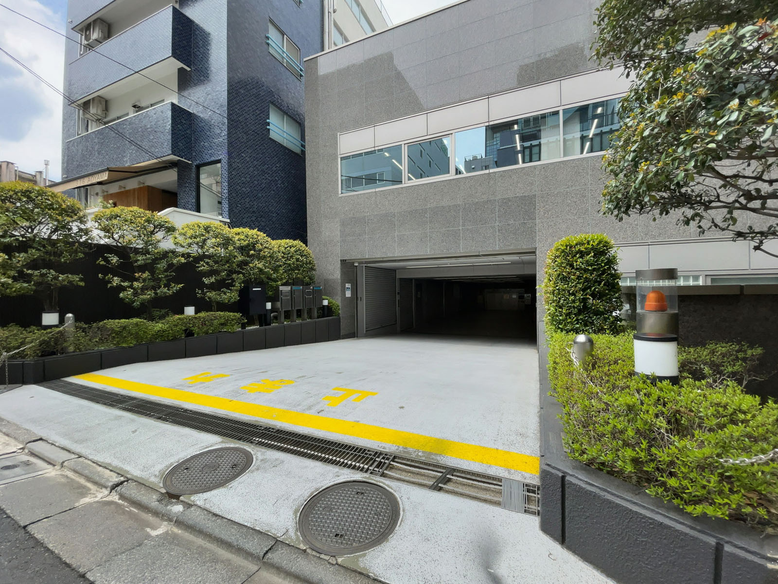 駐車場