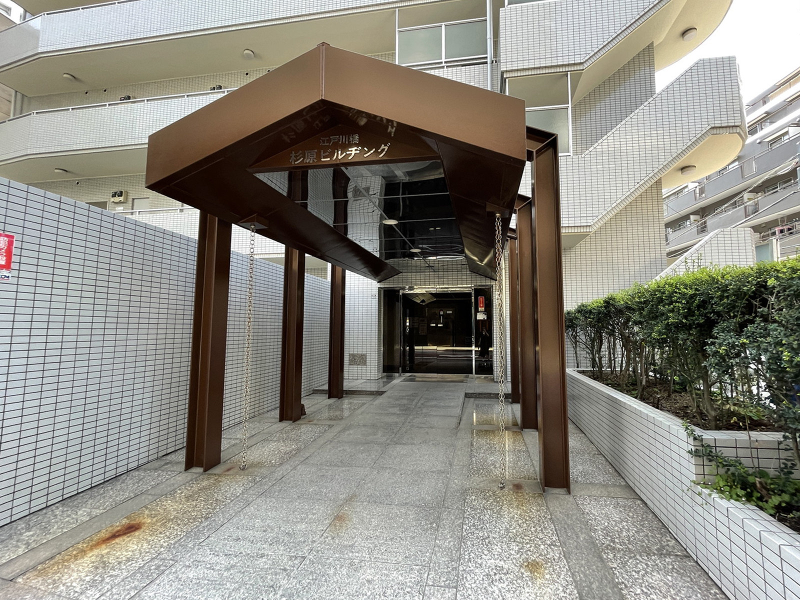 エントランスアプローチ