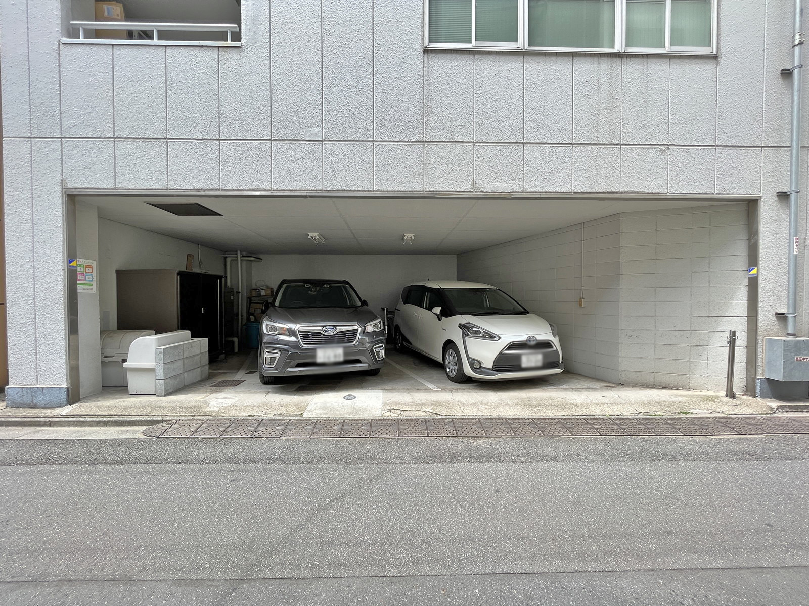 駐車スペース
