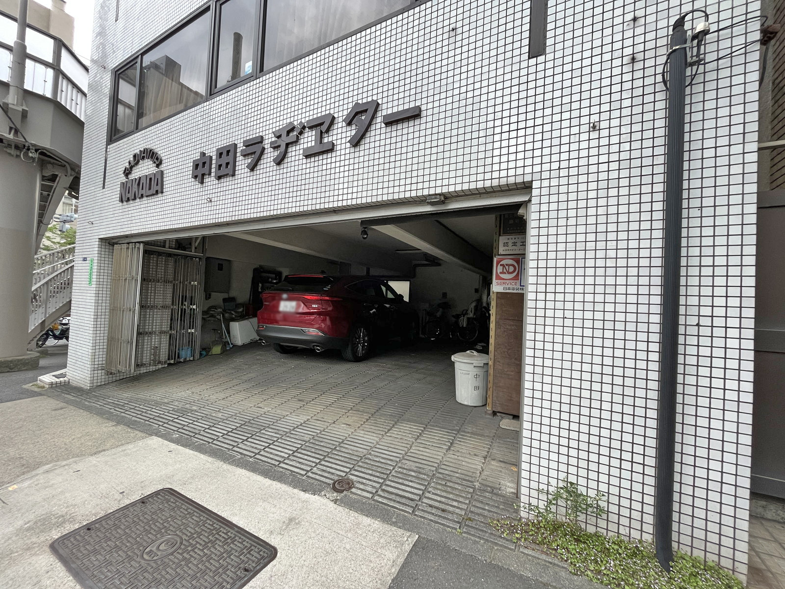 1階の様子