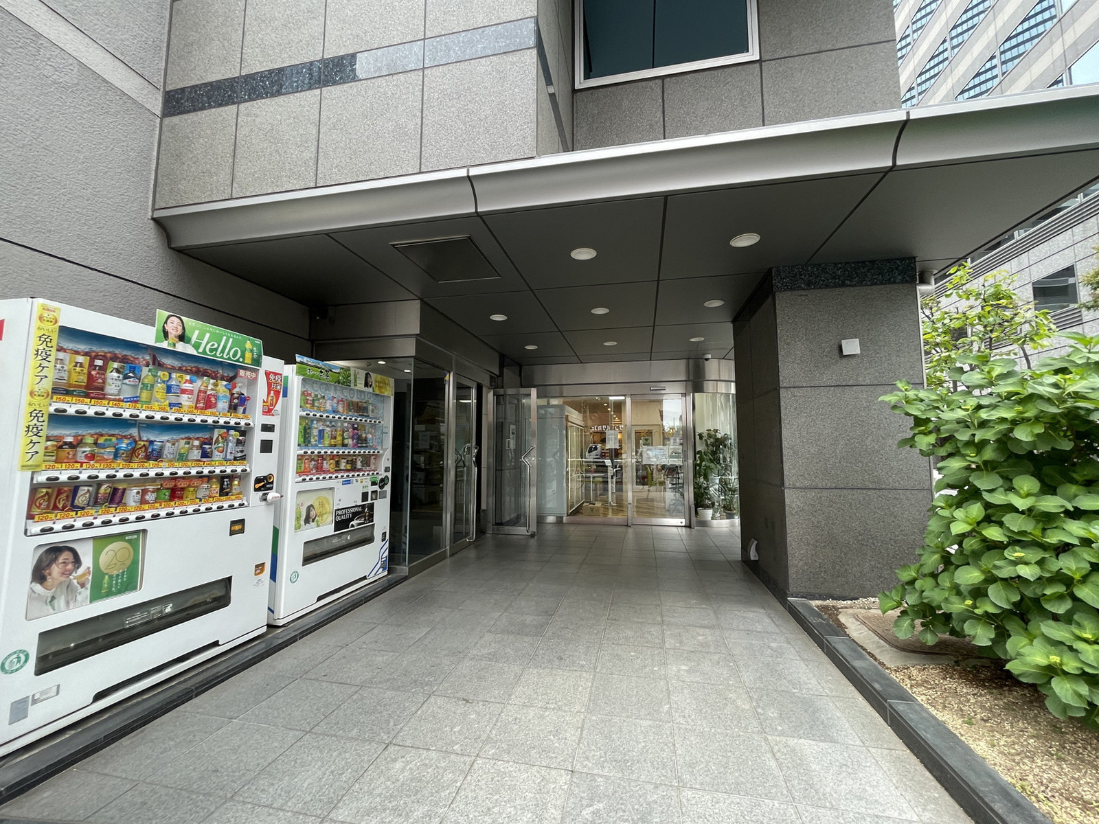 エントランスアプローチ