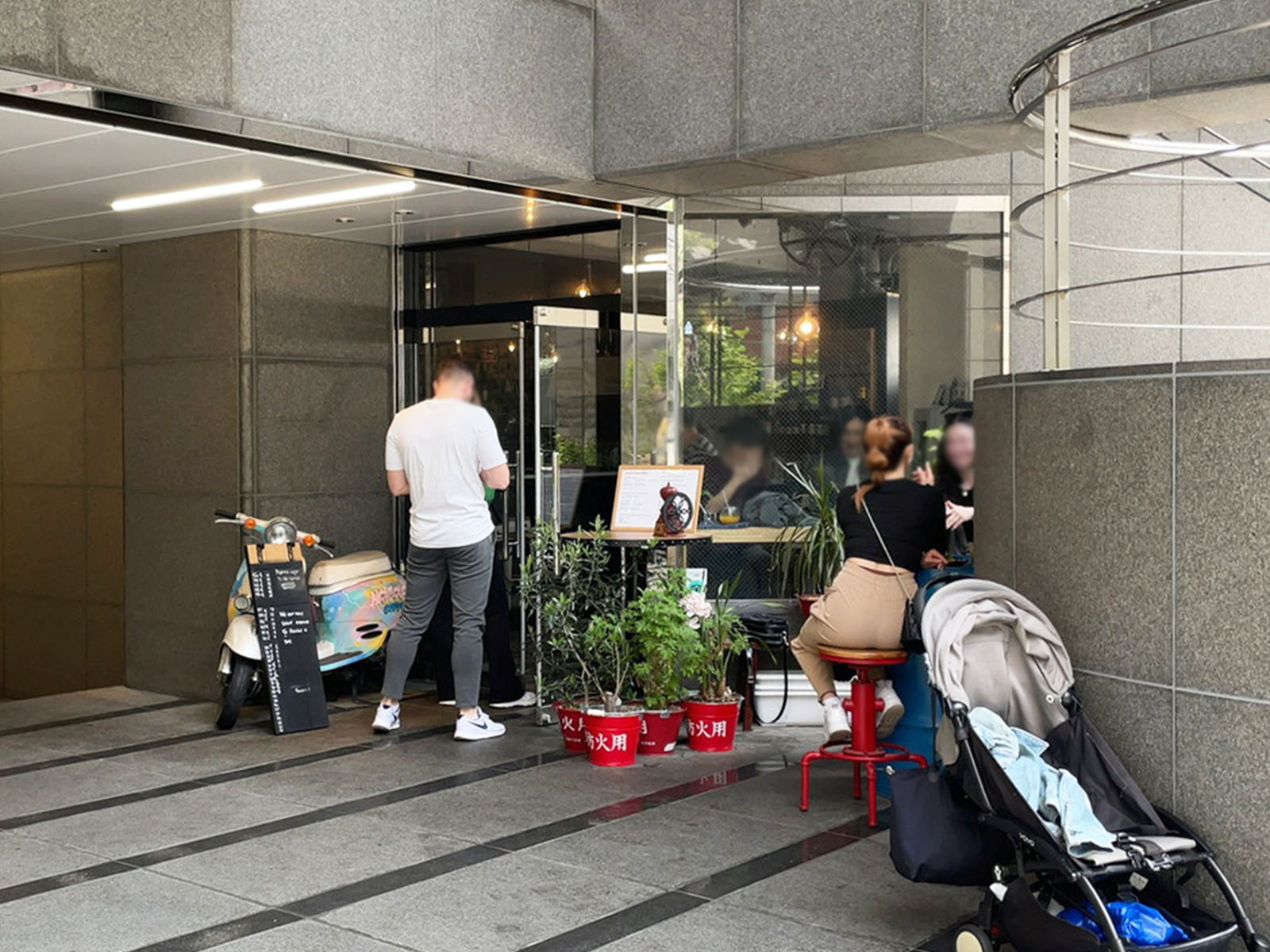 1階のテナント