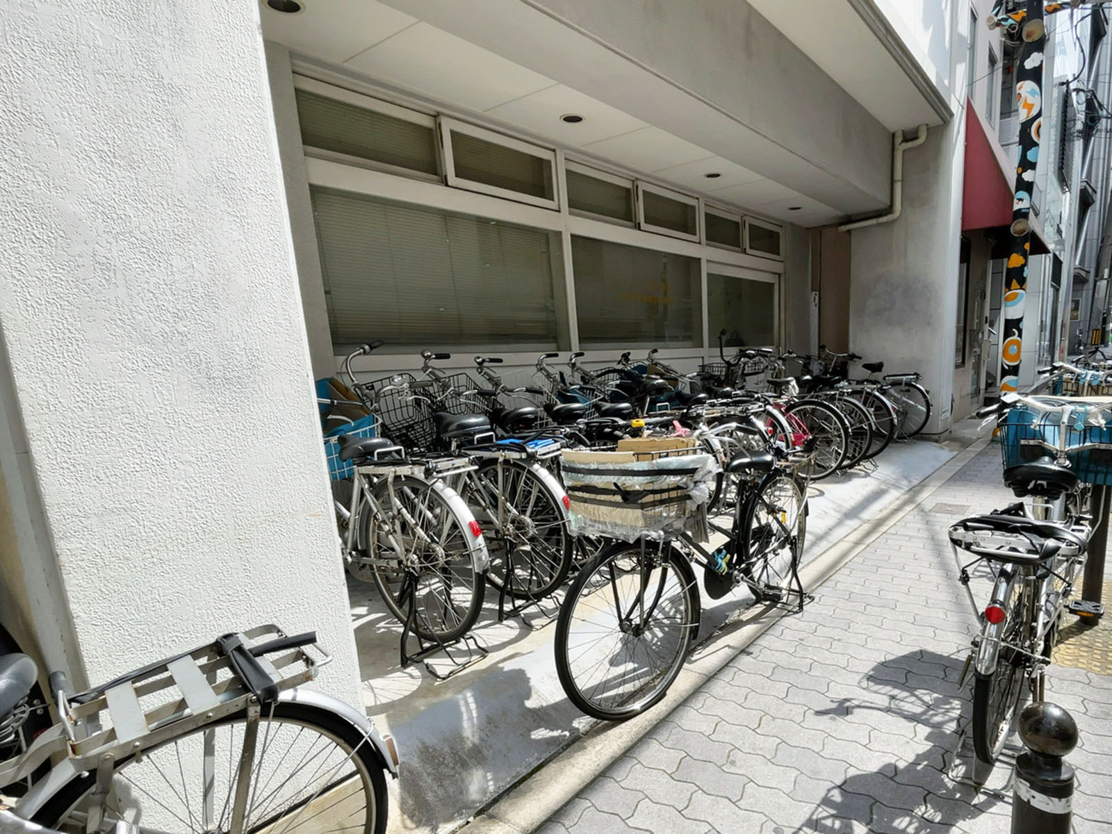 駐輪場