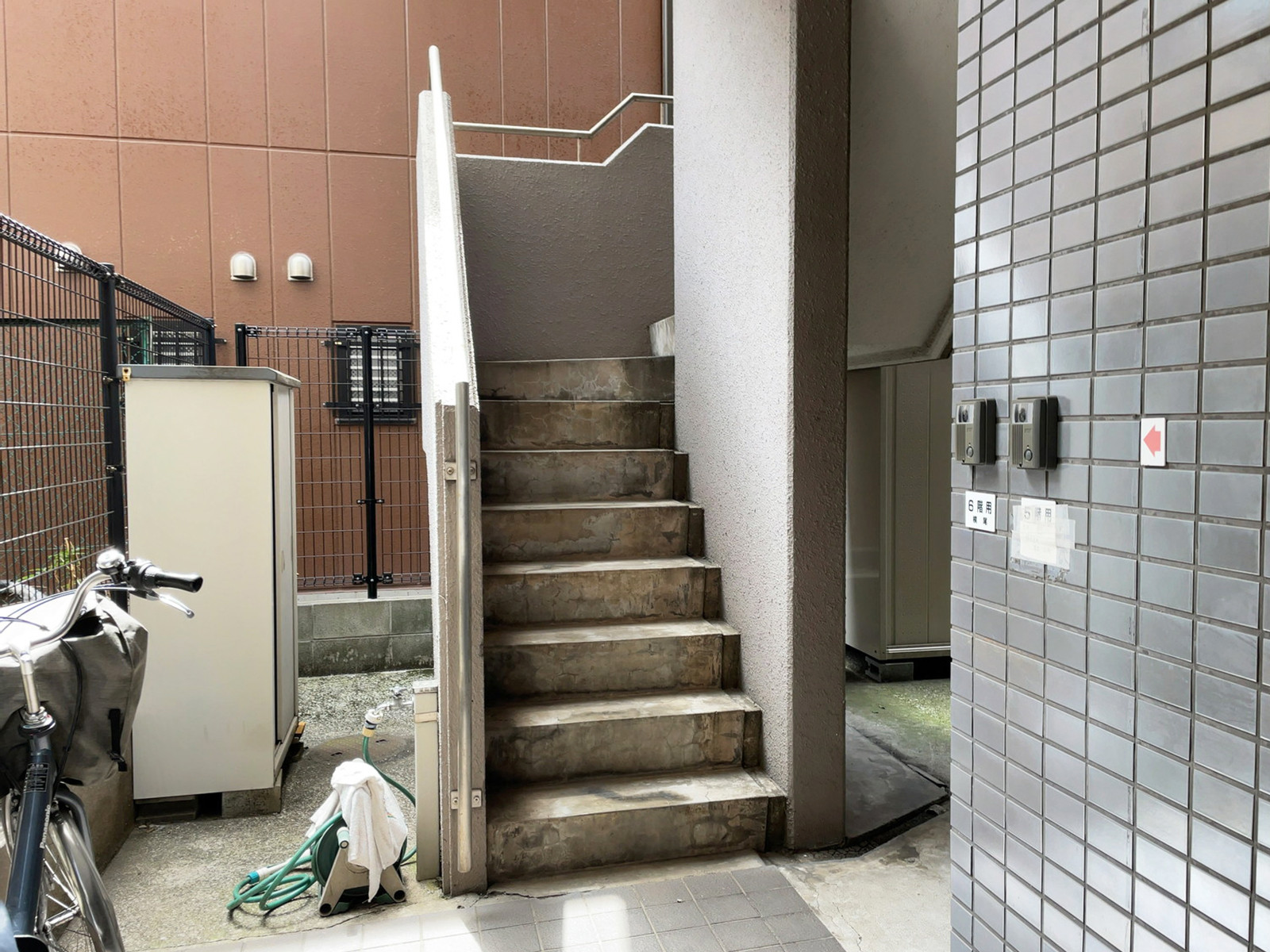 外階段