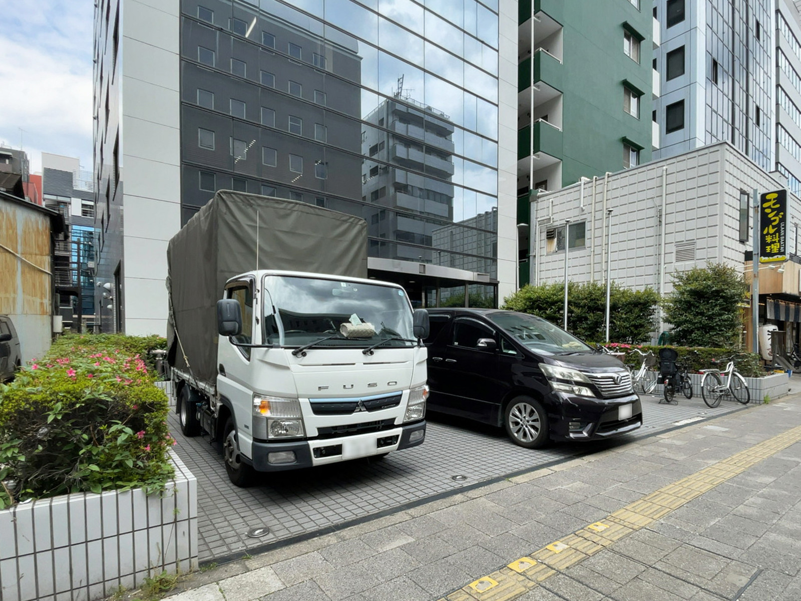 駐車場