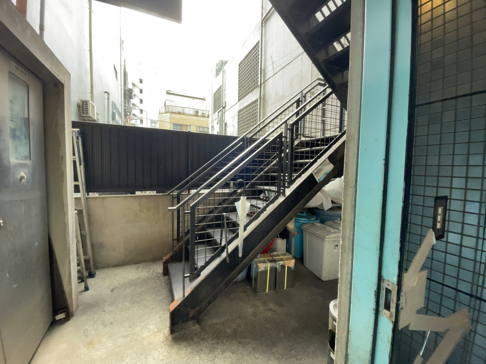 外階段