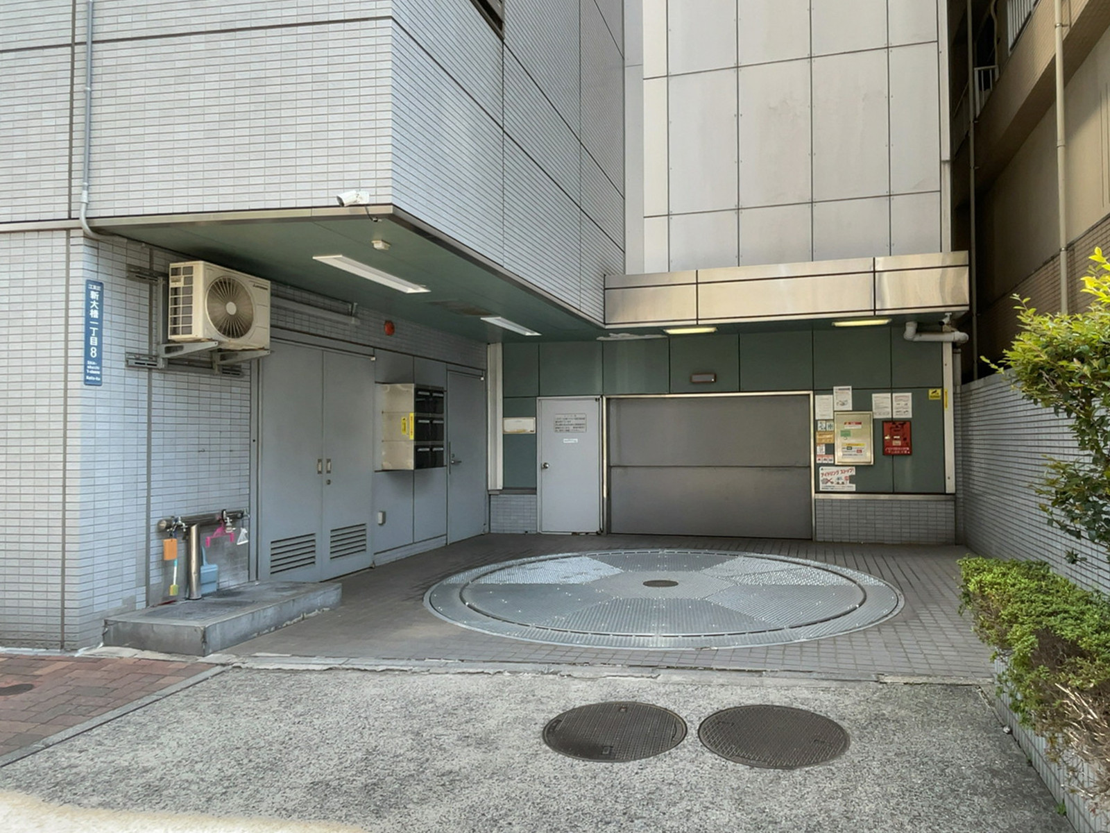 駐車場