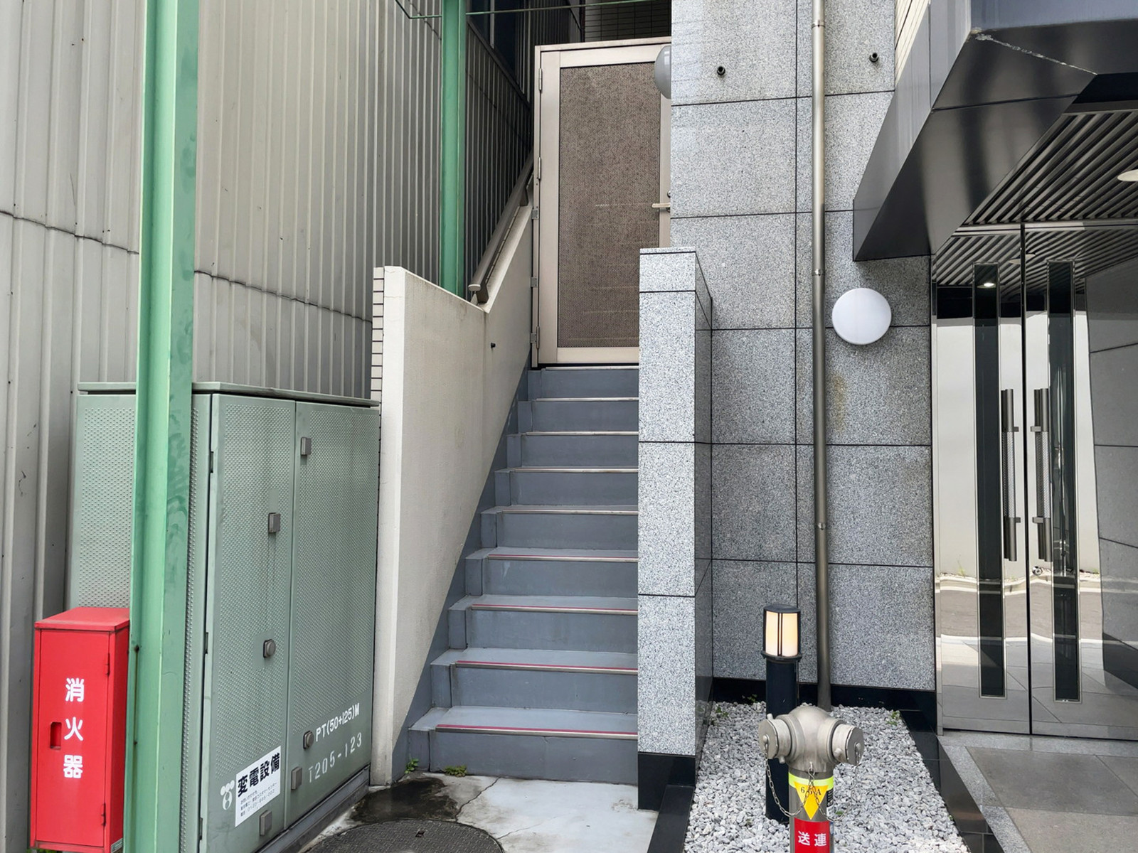 外階段