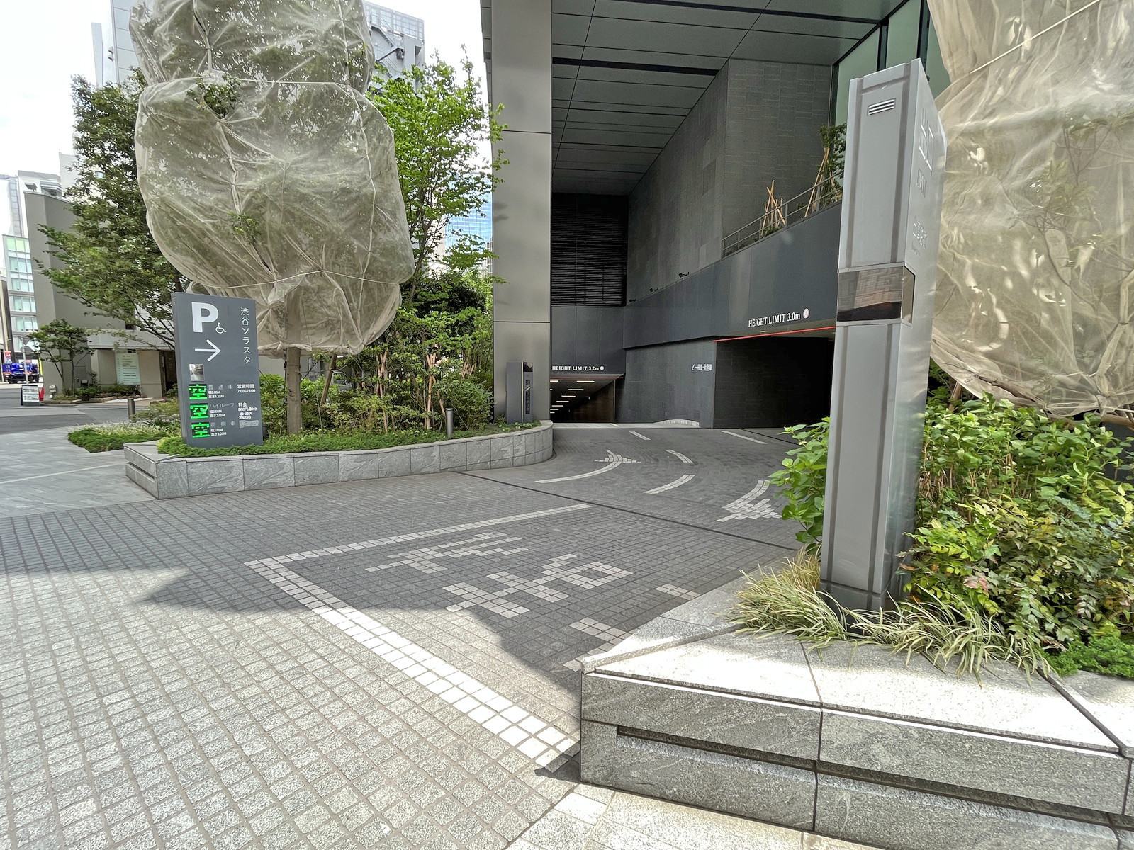 駐車場
