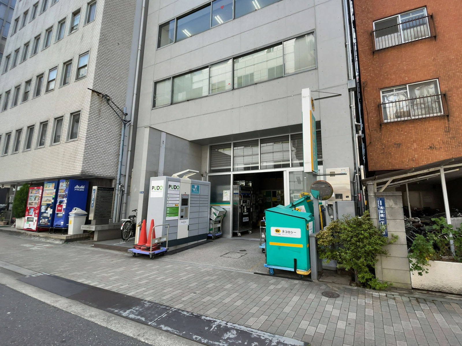 1階の様子