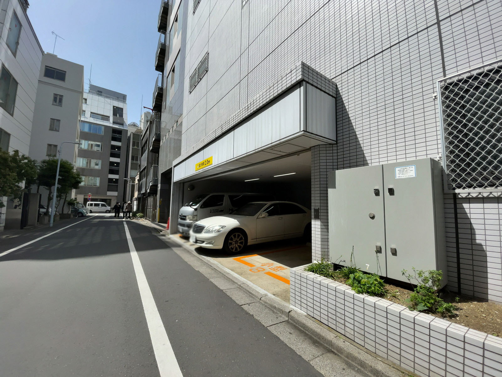 駐車場