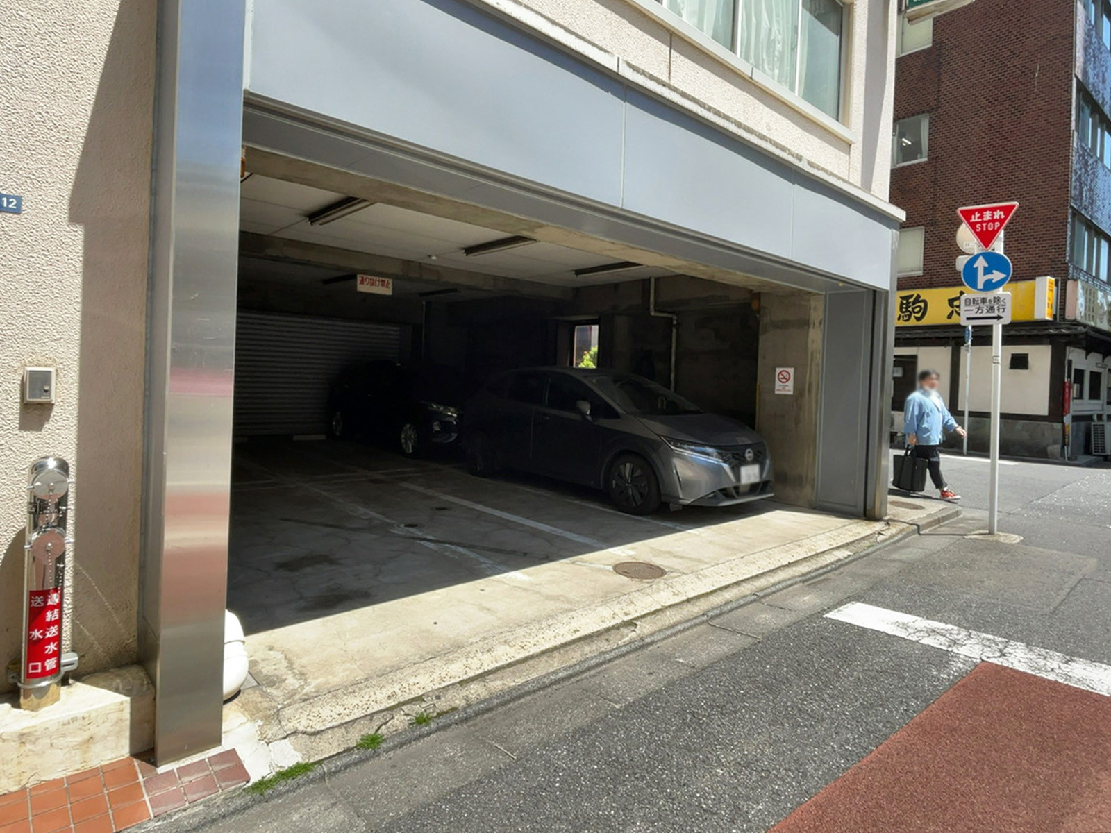 駐車場