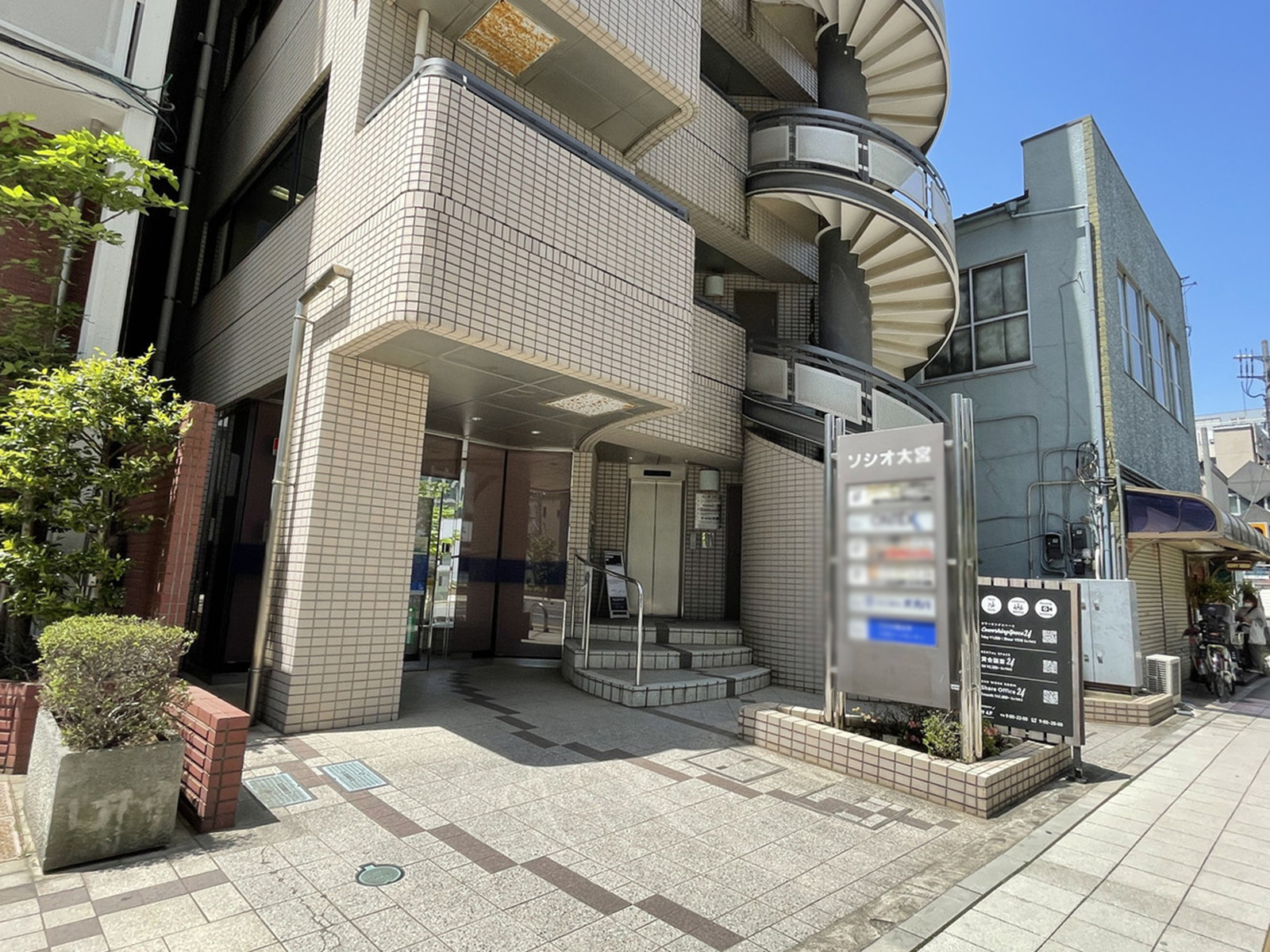 1階の様子