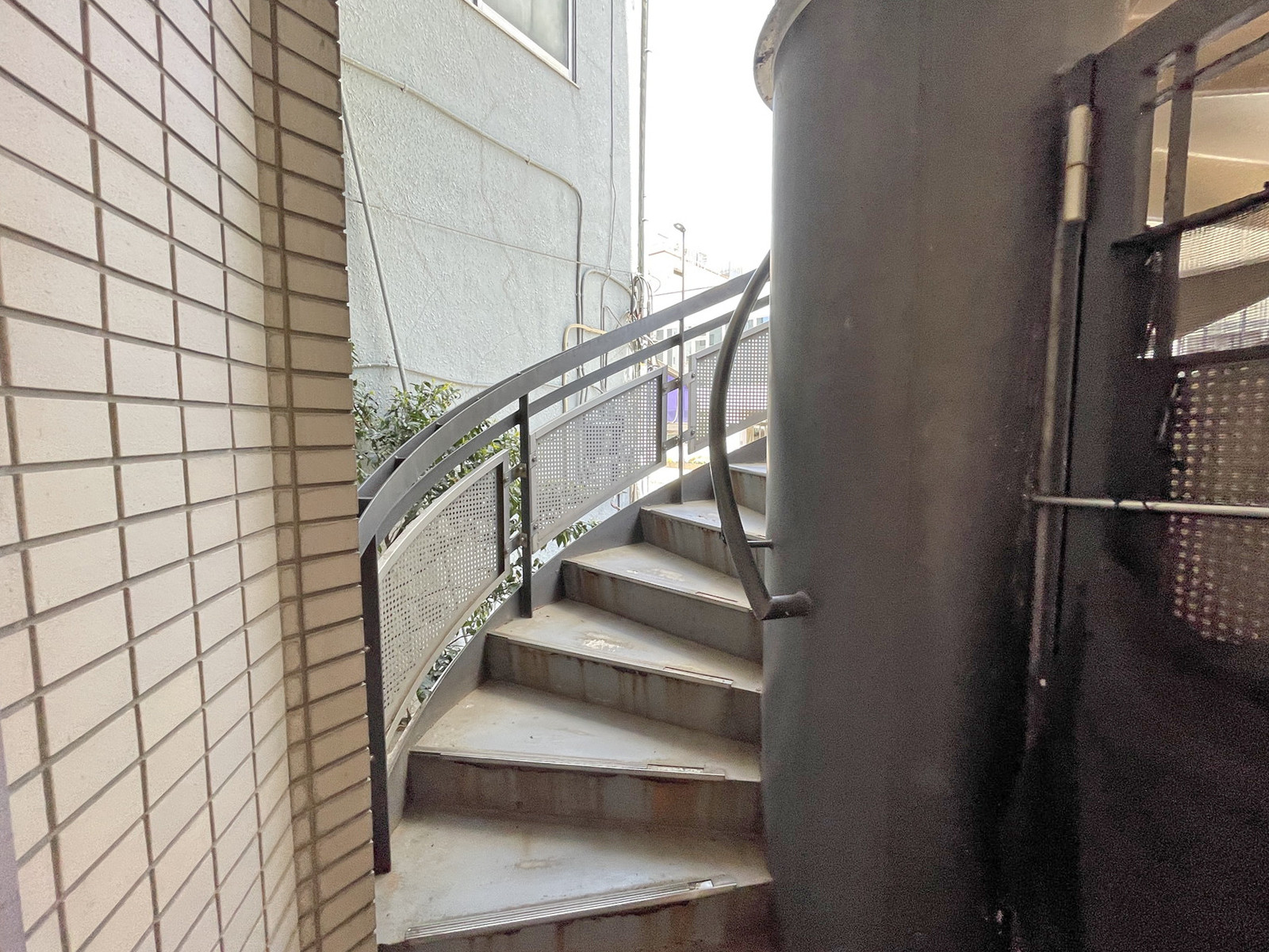 外階段