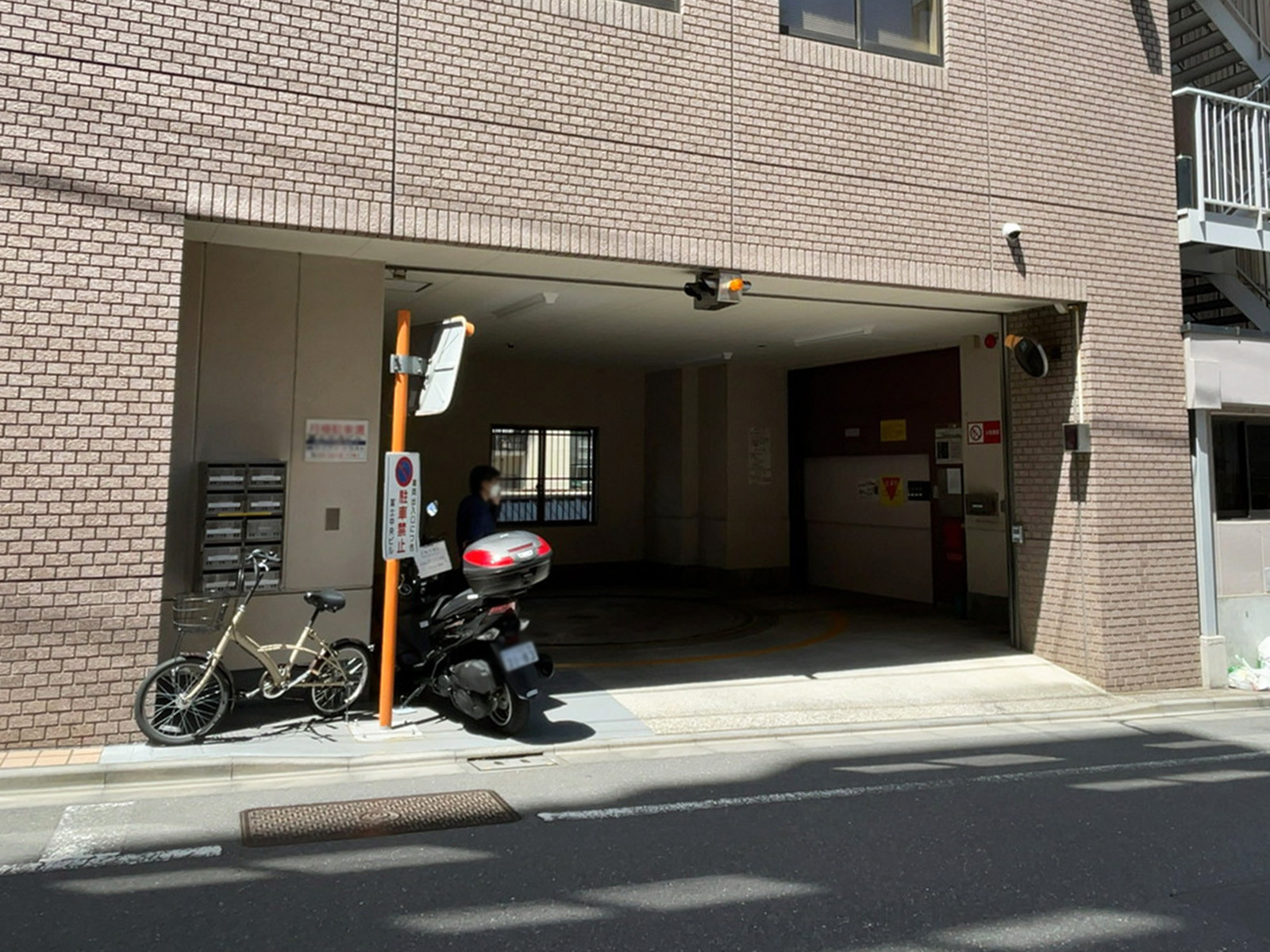駐車場
