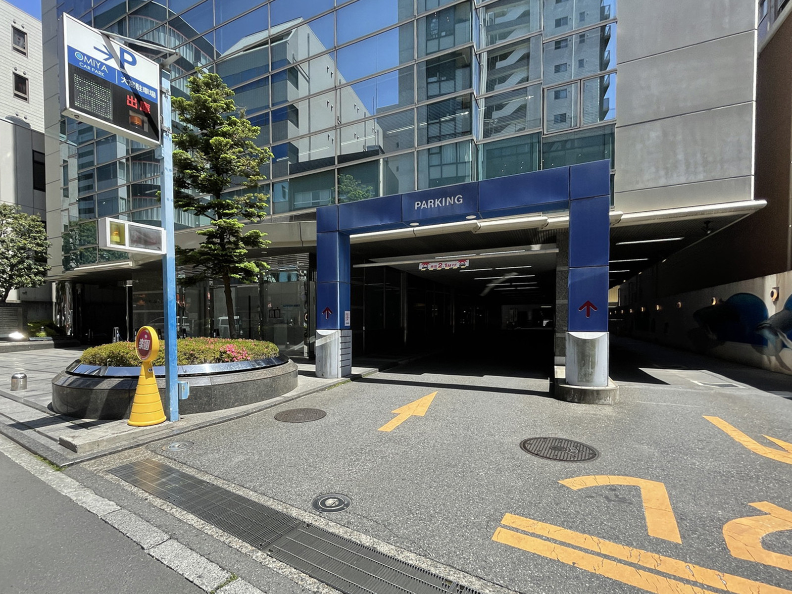 駐車場