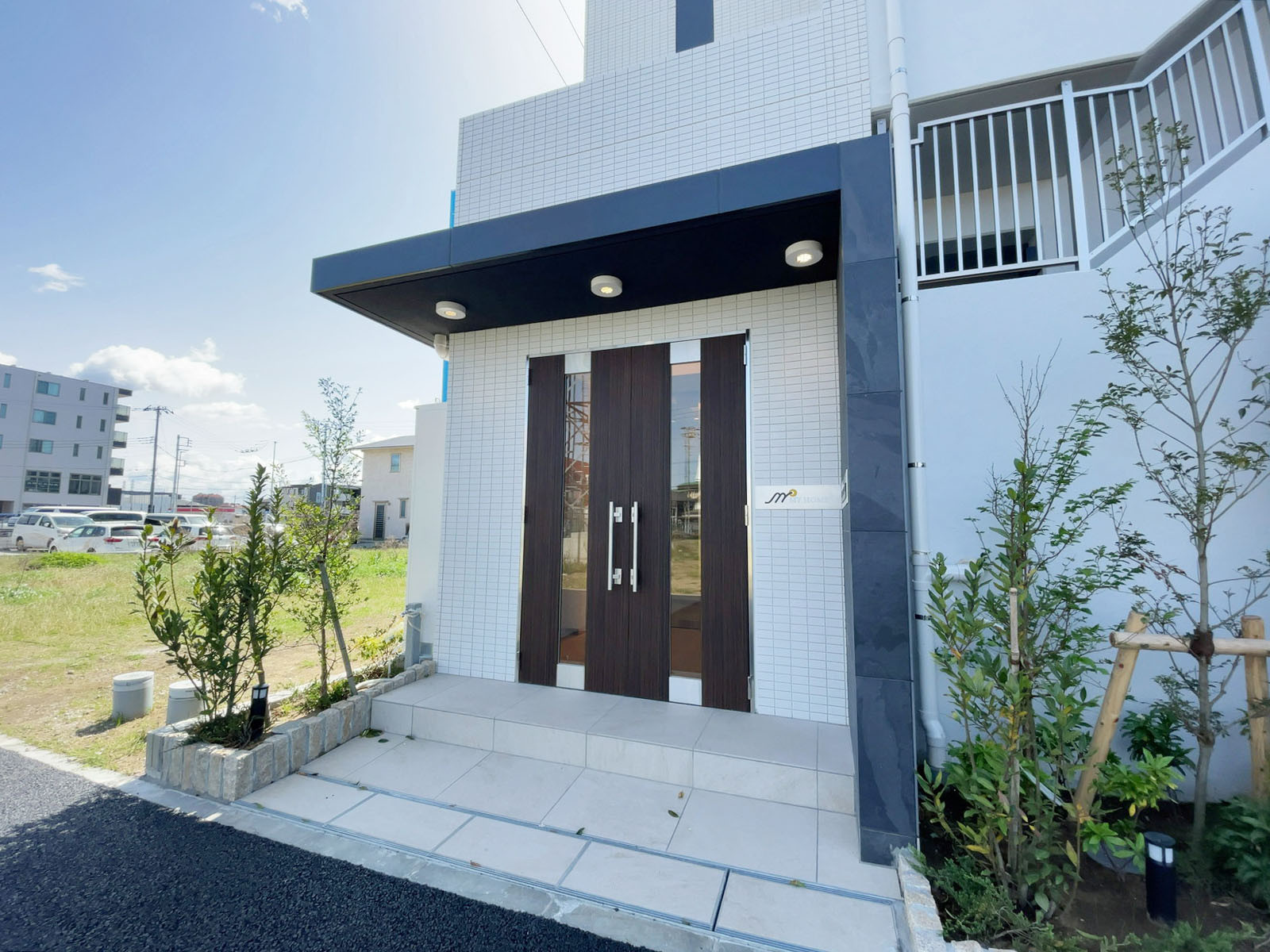 物件出入り口