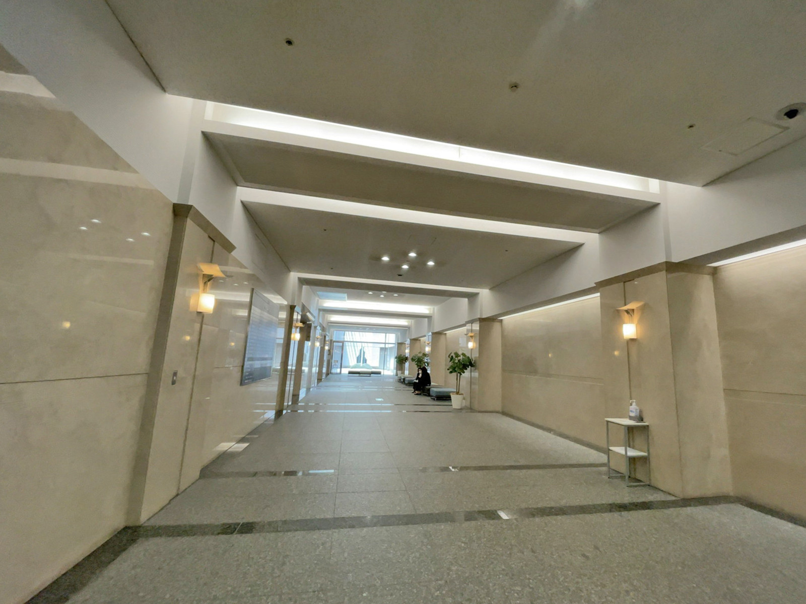 エレベーターホール